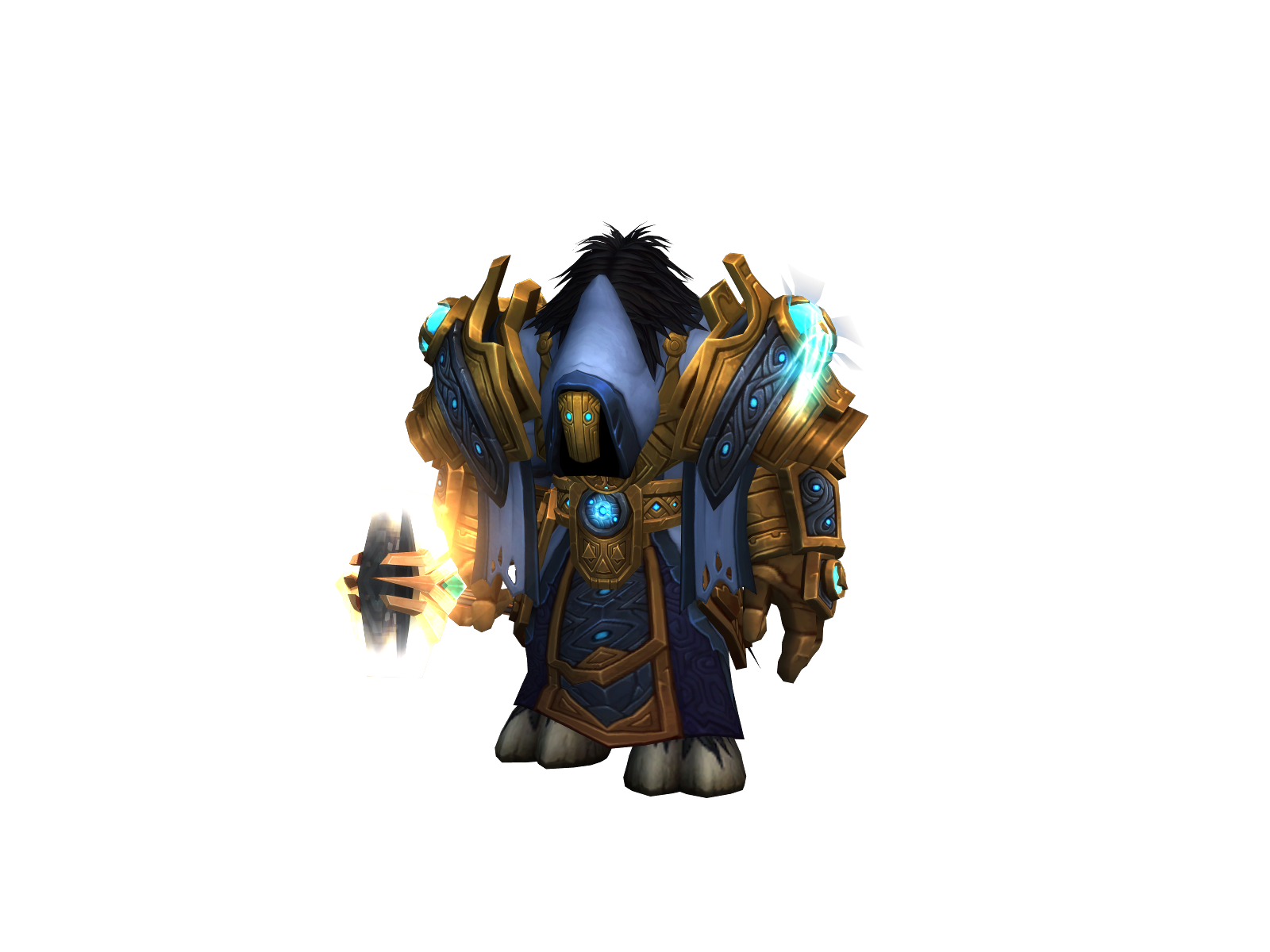 Tugster 3D character render