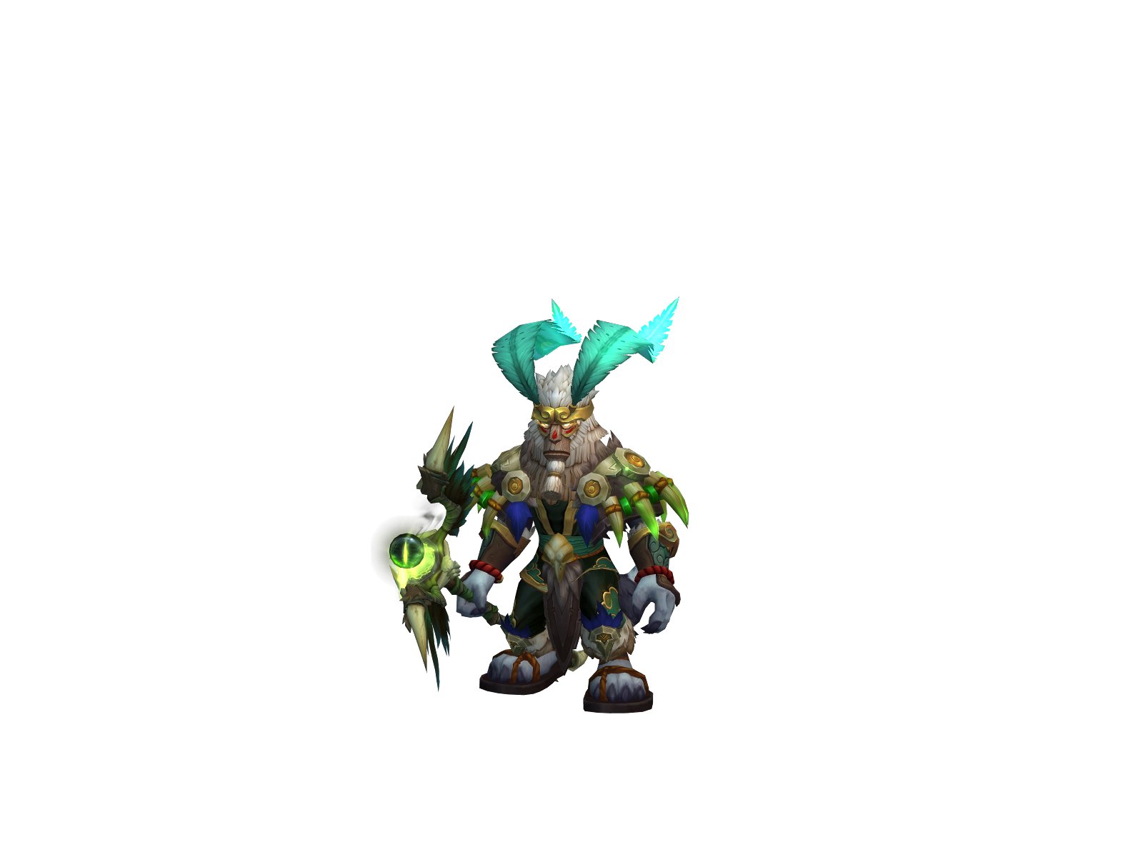 Ripnado 3D character render
