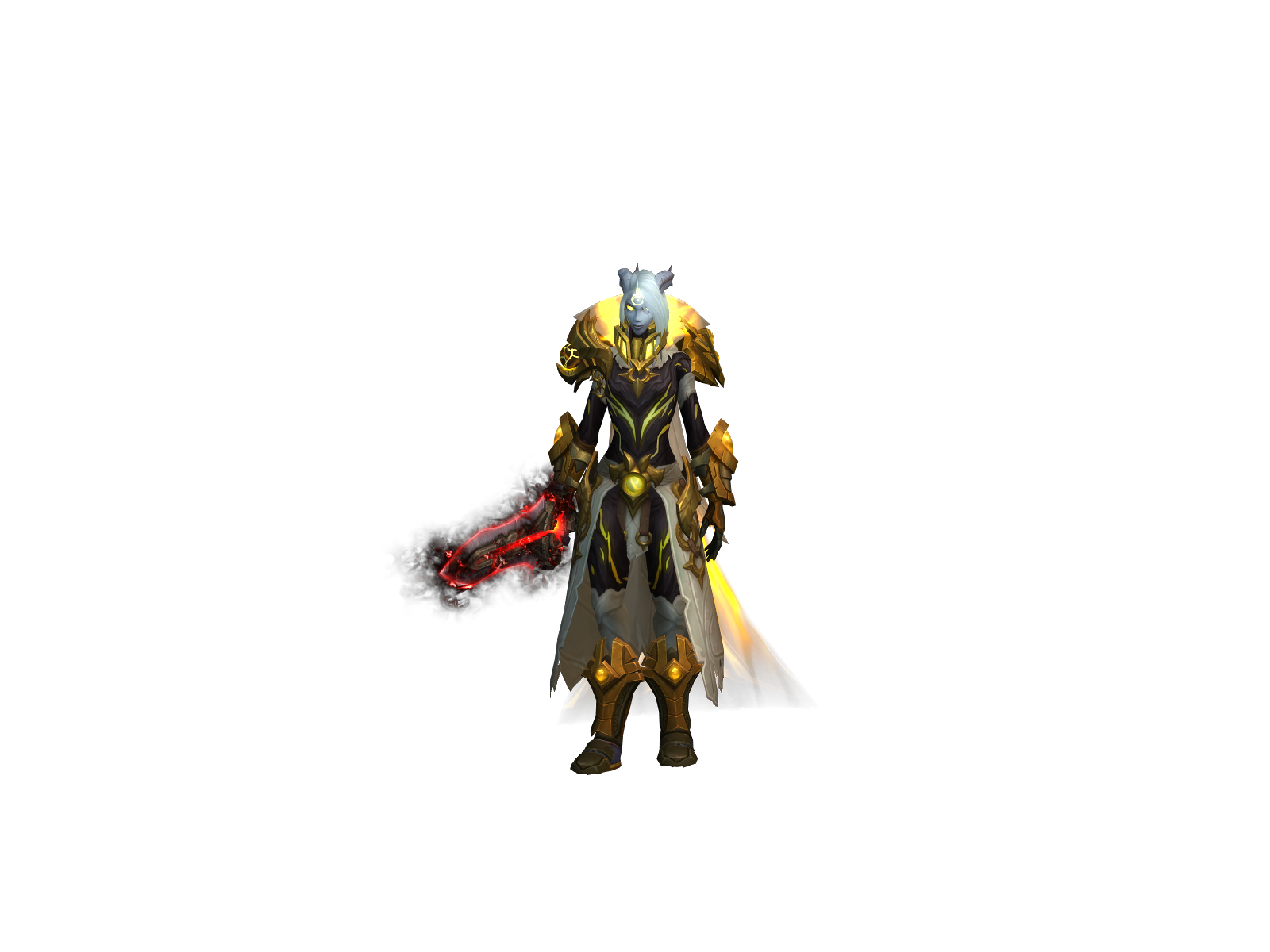Goatheek 3D character render