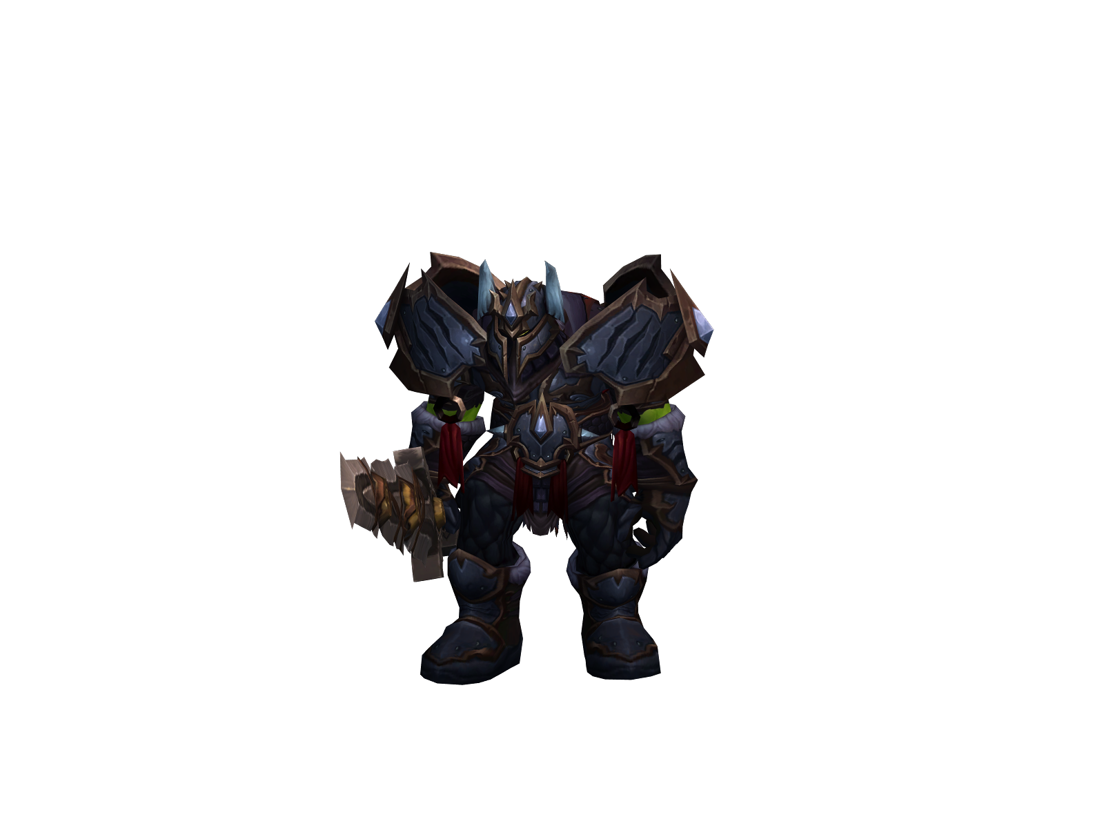 Sulfa 3D character render