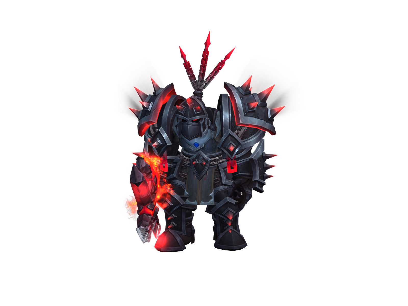 Horcules 3D character render