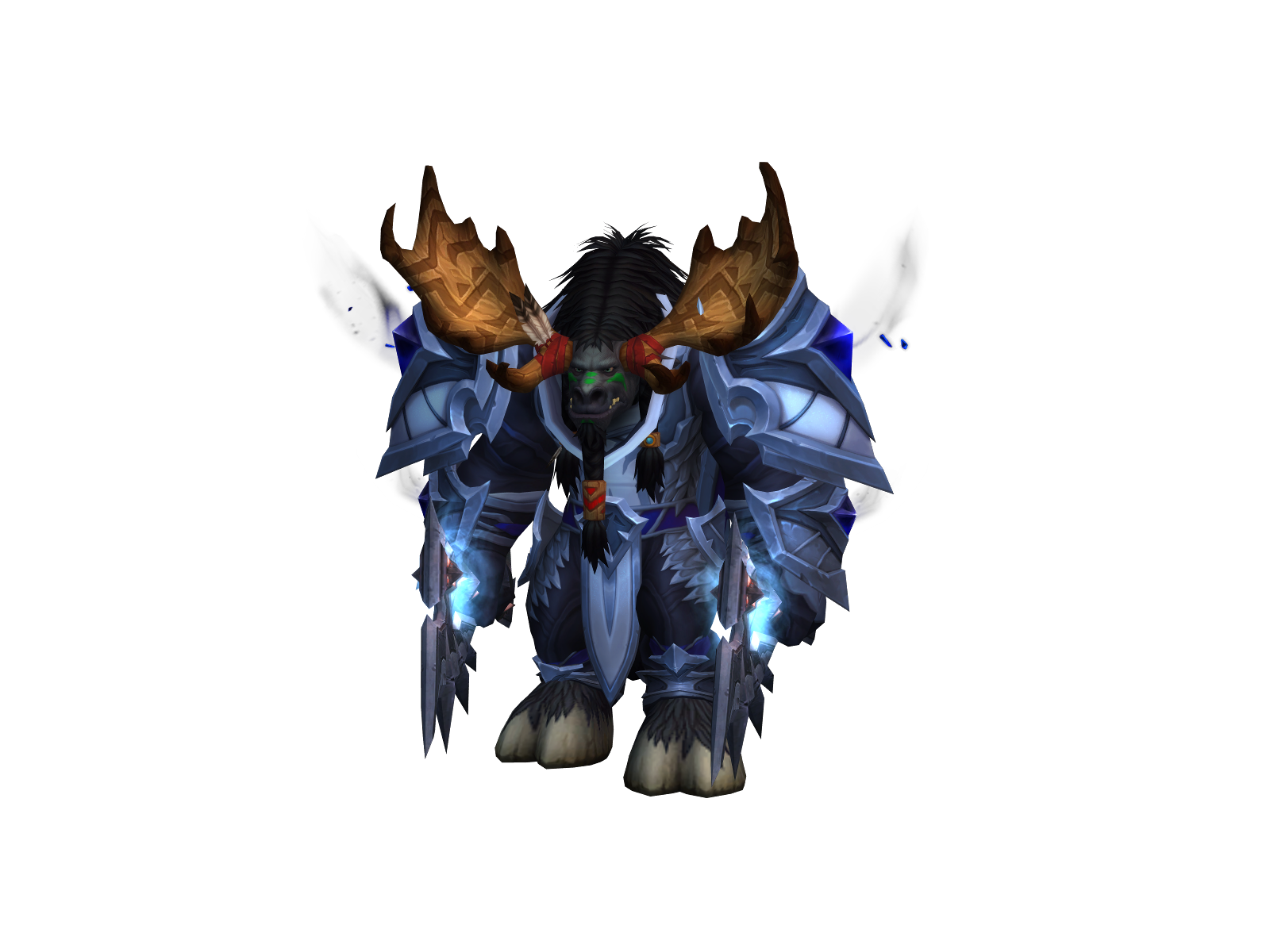 Thunderheavy 3D character render