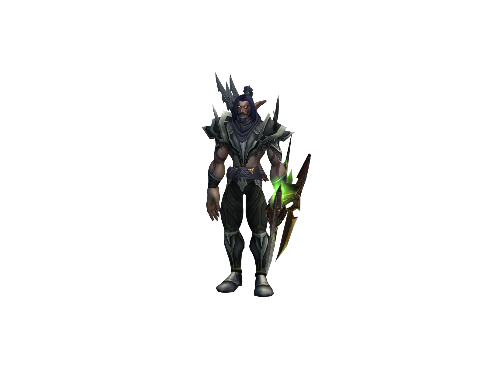 Aeriev 3D character render
