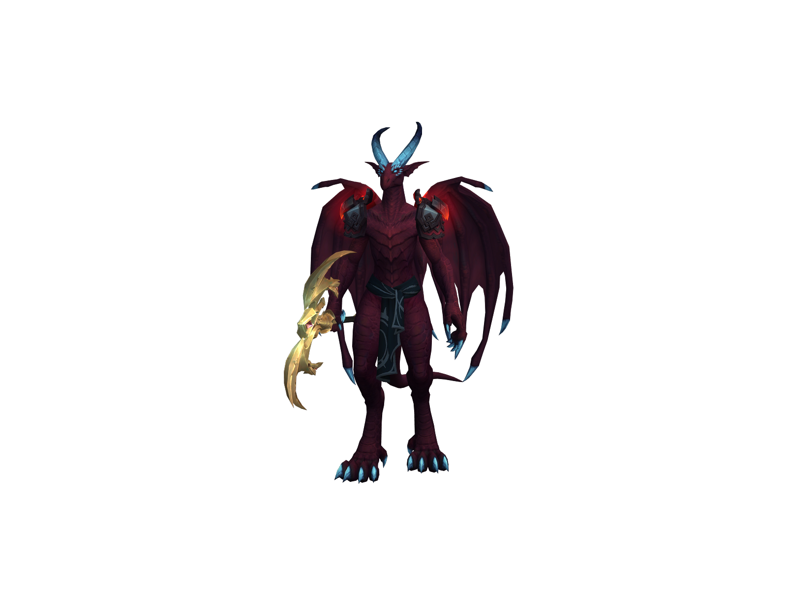 Eczema 3D character render