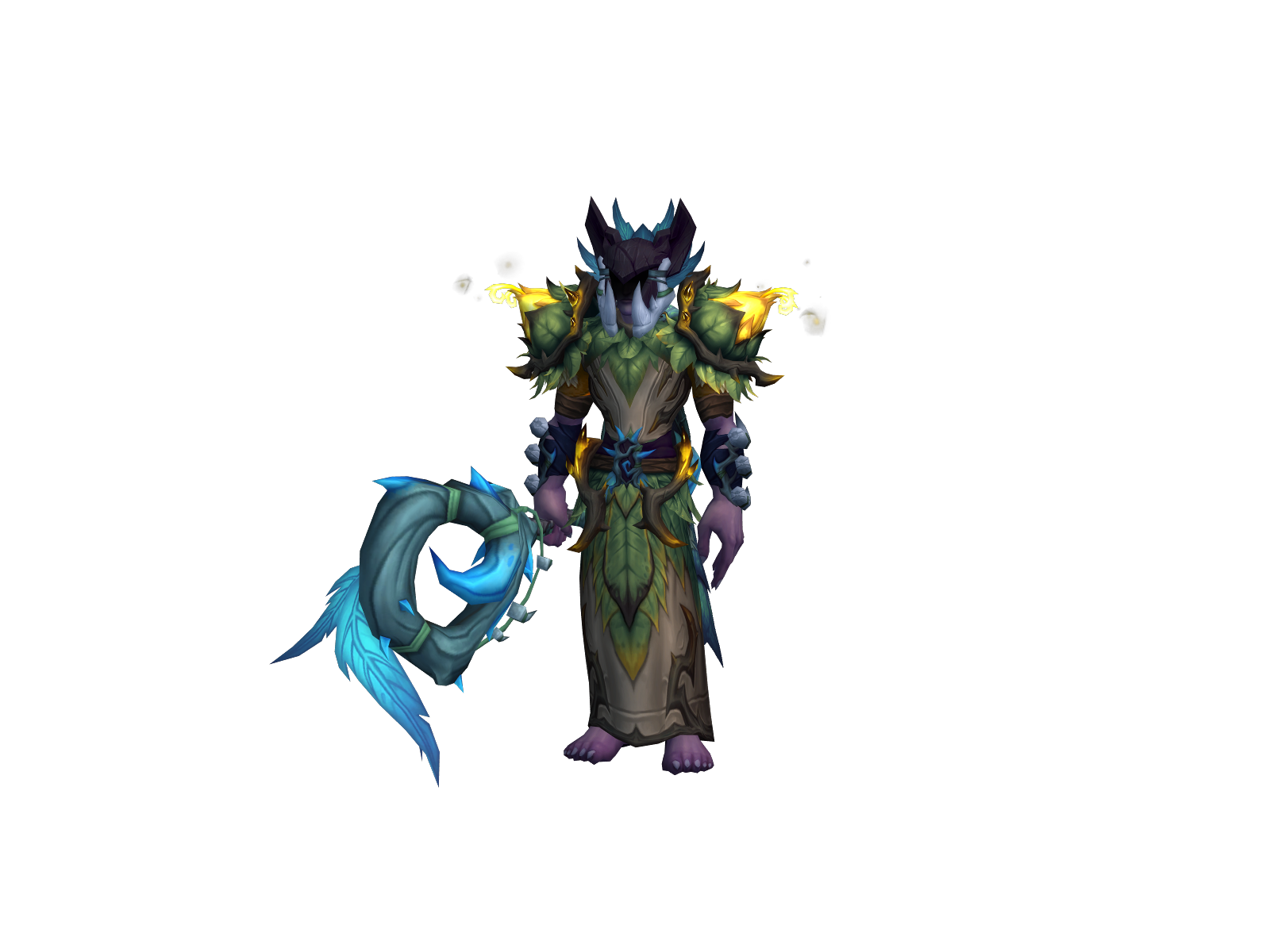Animaleisz 3D character render
