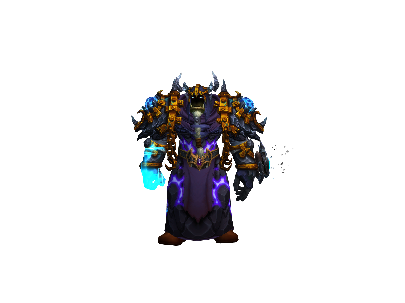 Darado 3D character render