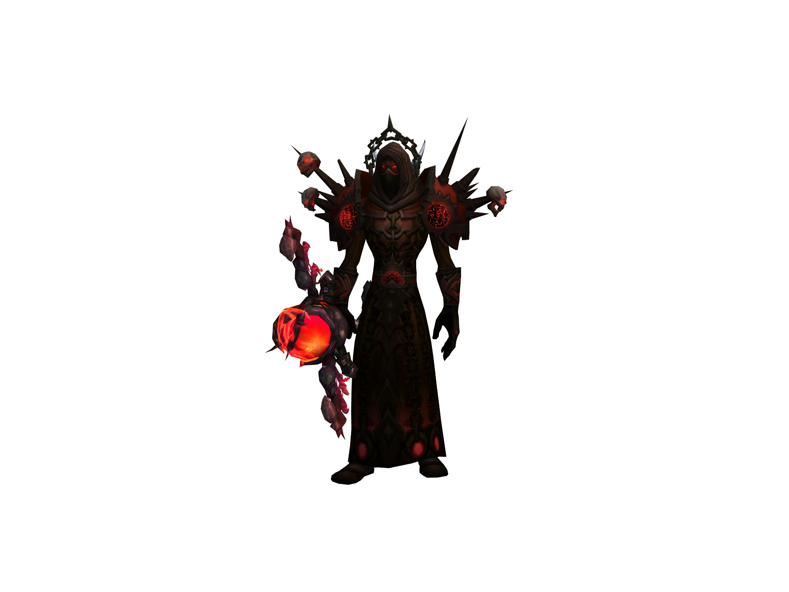 Itsdalock 3D character render