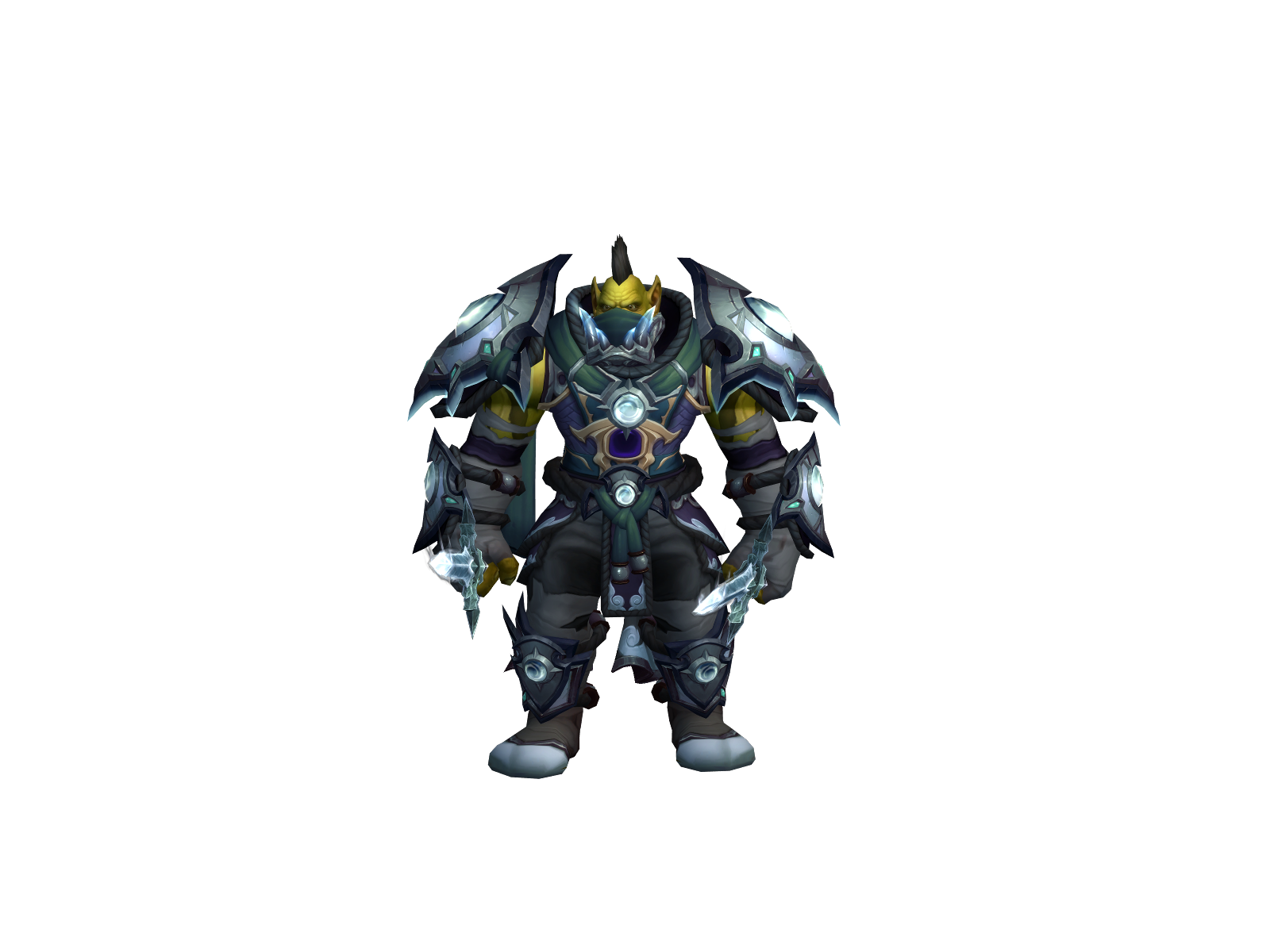Ramhemi 3D character render