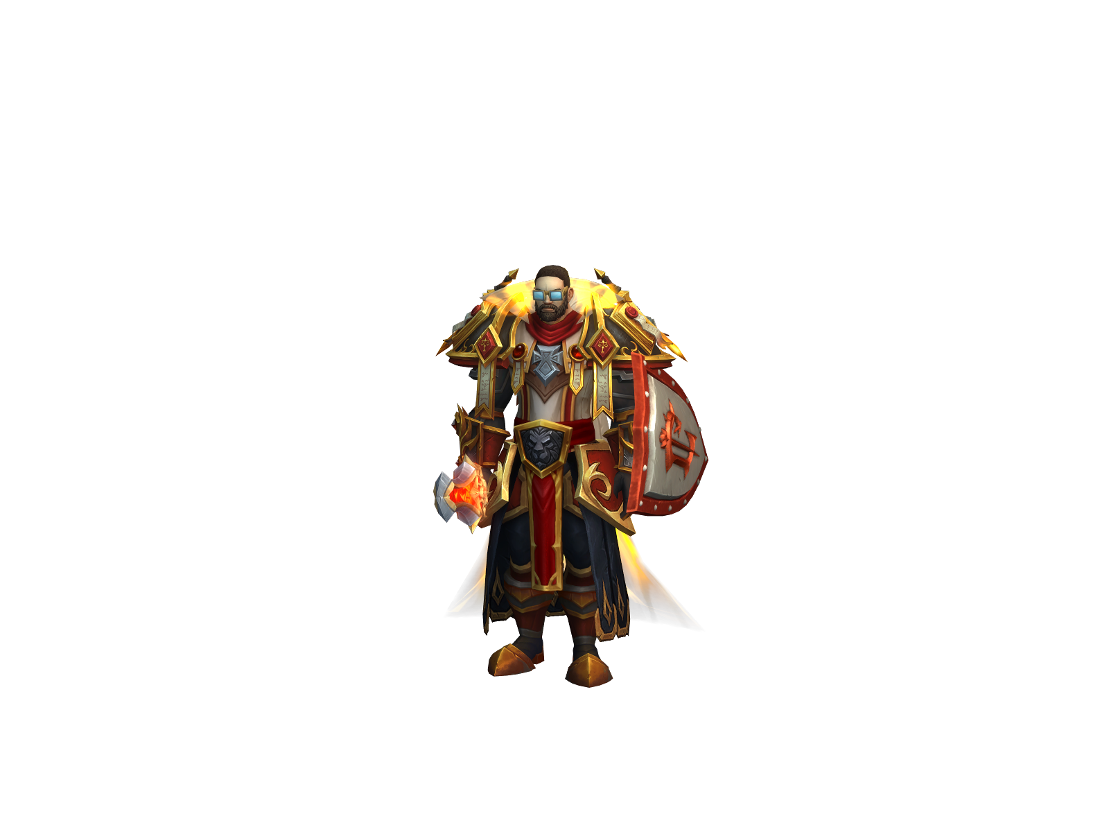 Grassbringer 3D character render