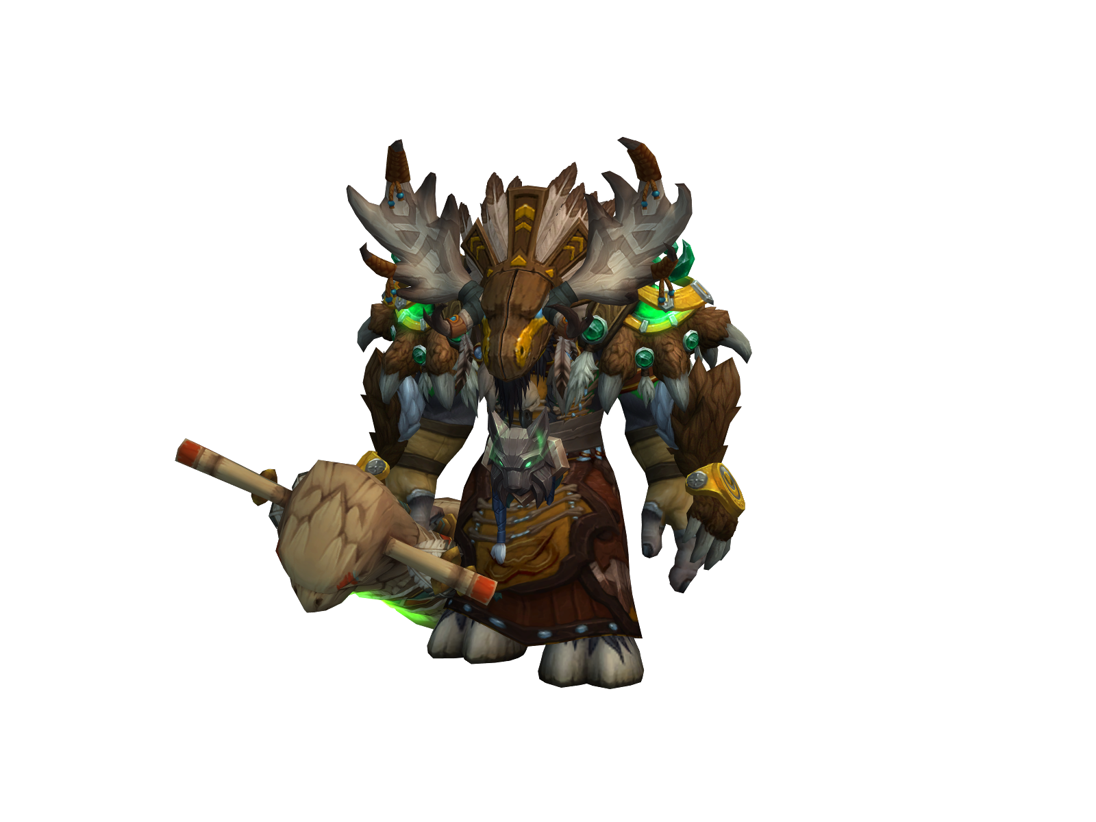 Lsrchkn 3D character render