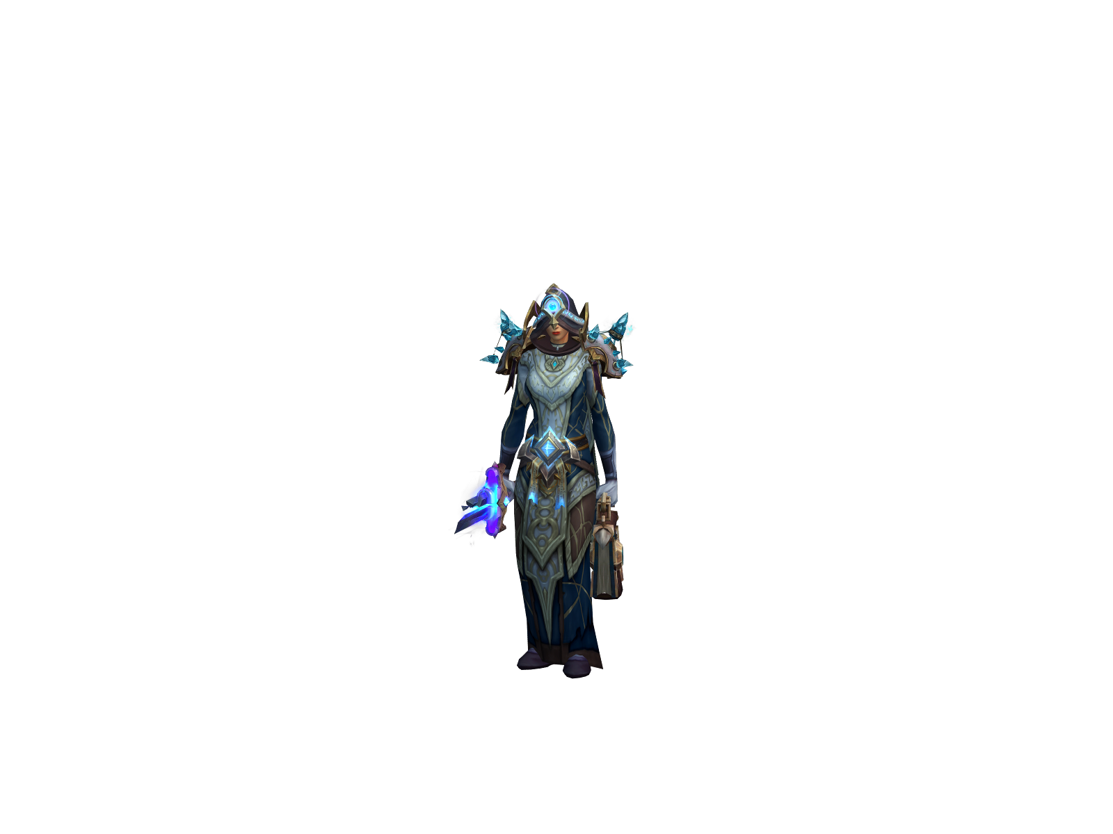 Shivaah 3D character render