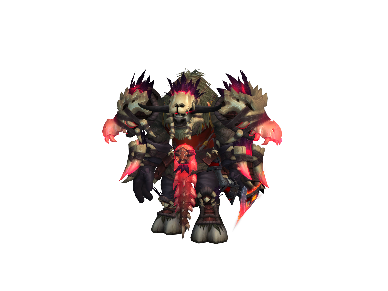 Wazka 3D character render