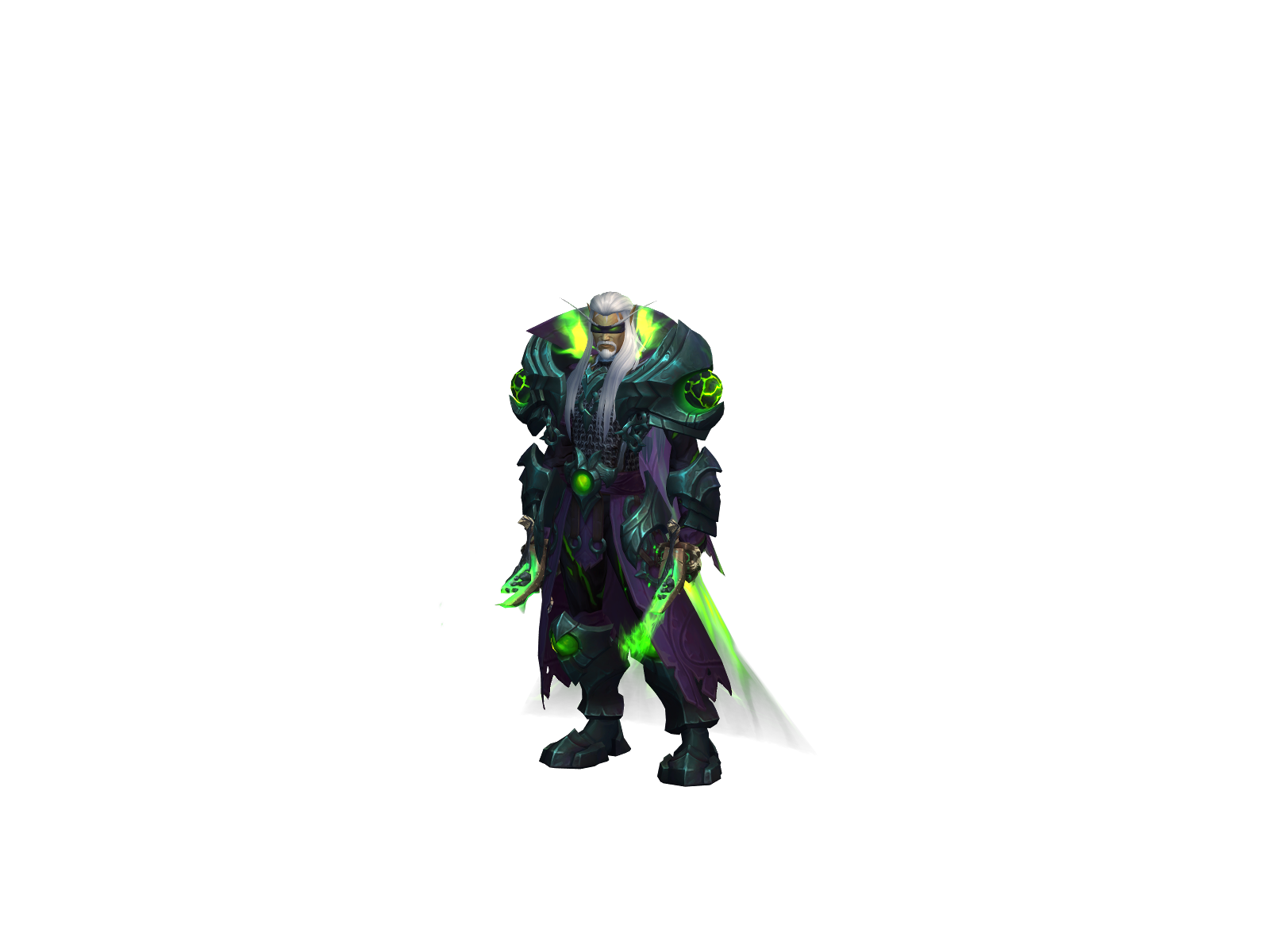 Vinom 3D character render