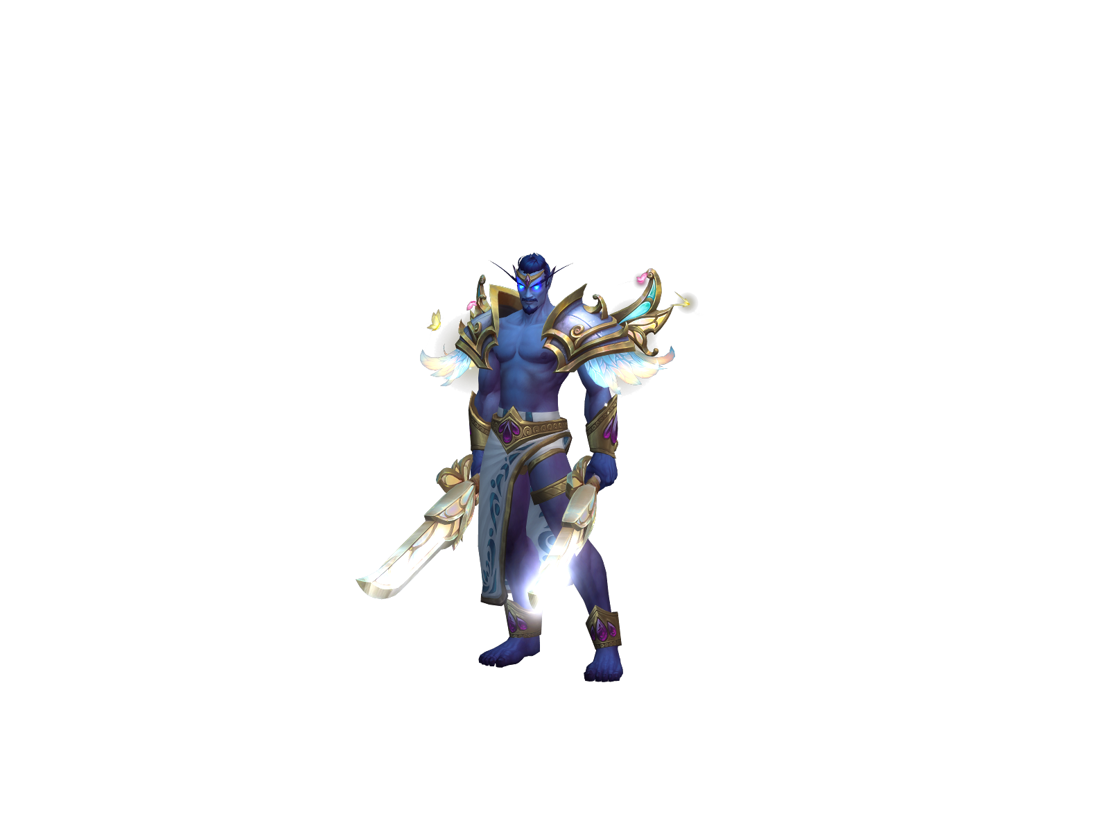 Avoided 3D character render
