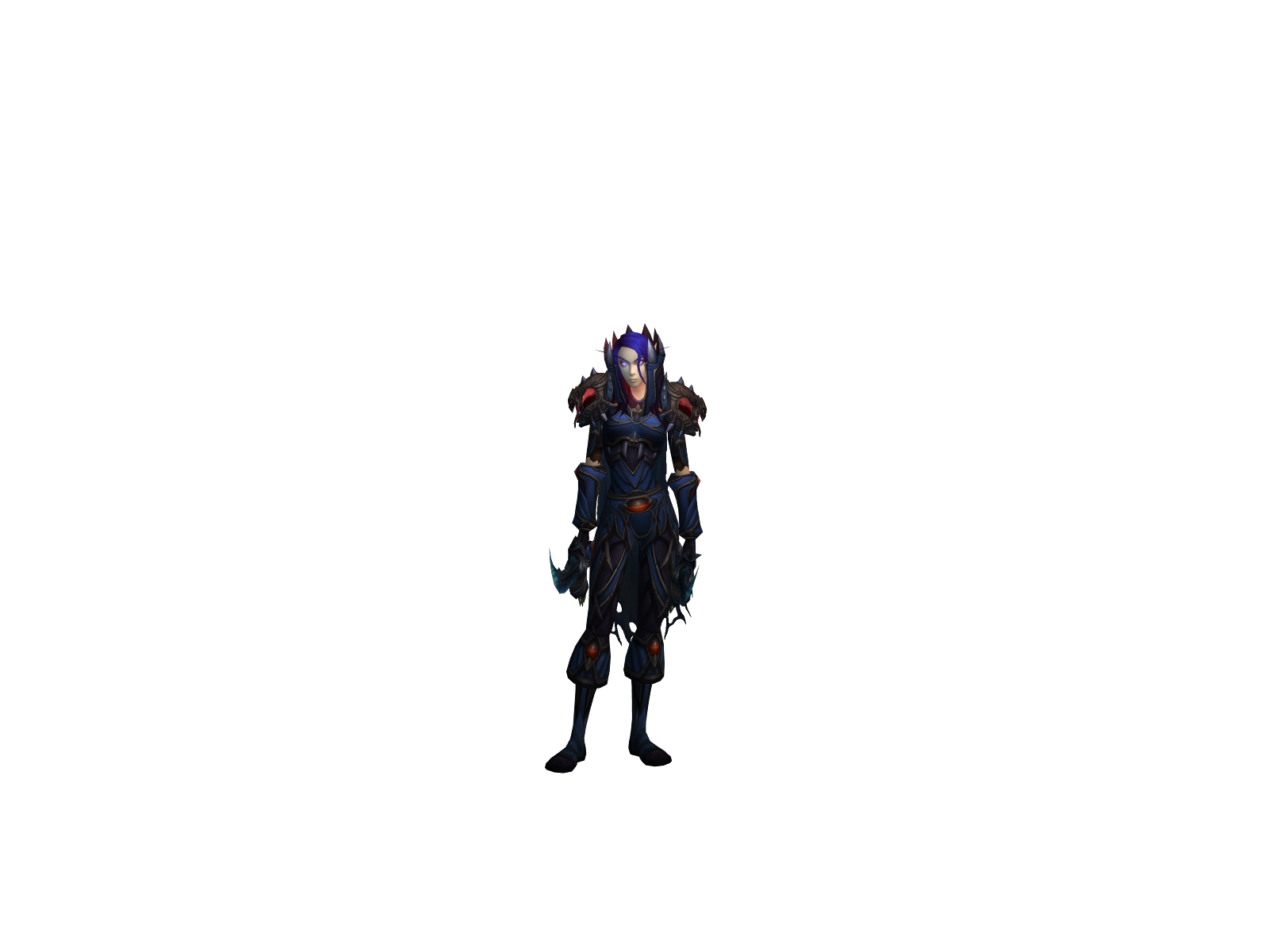 Corcran 3D character render