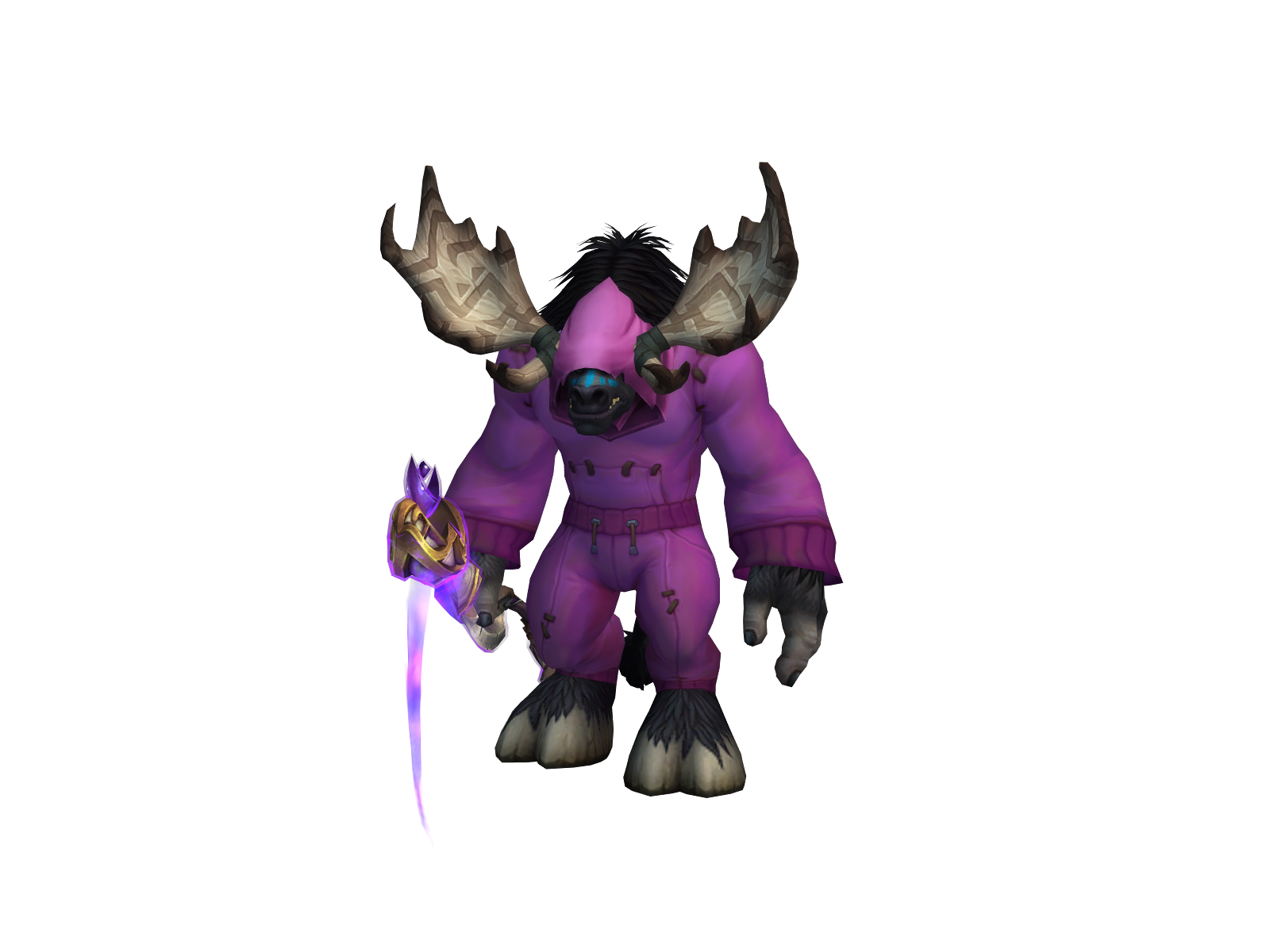 Meathook 3D character render