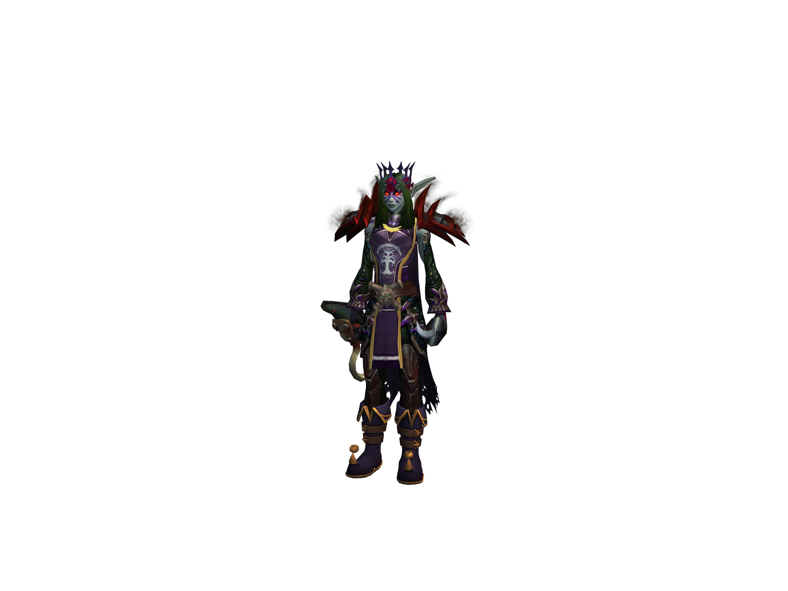 Maigo 3D character render