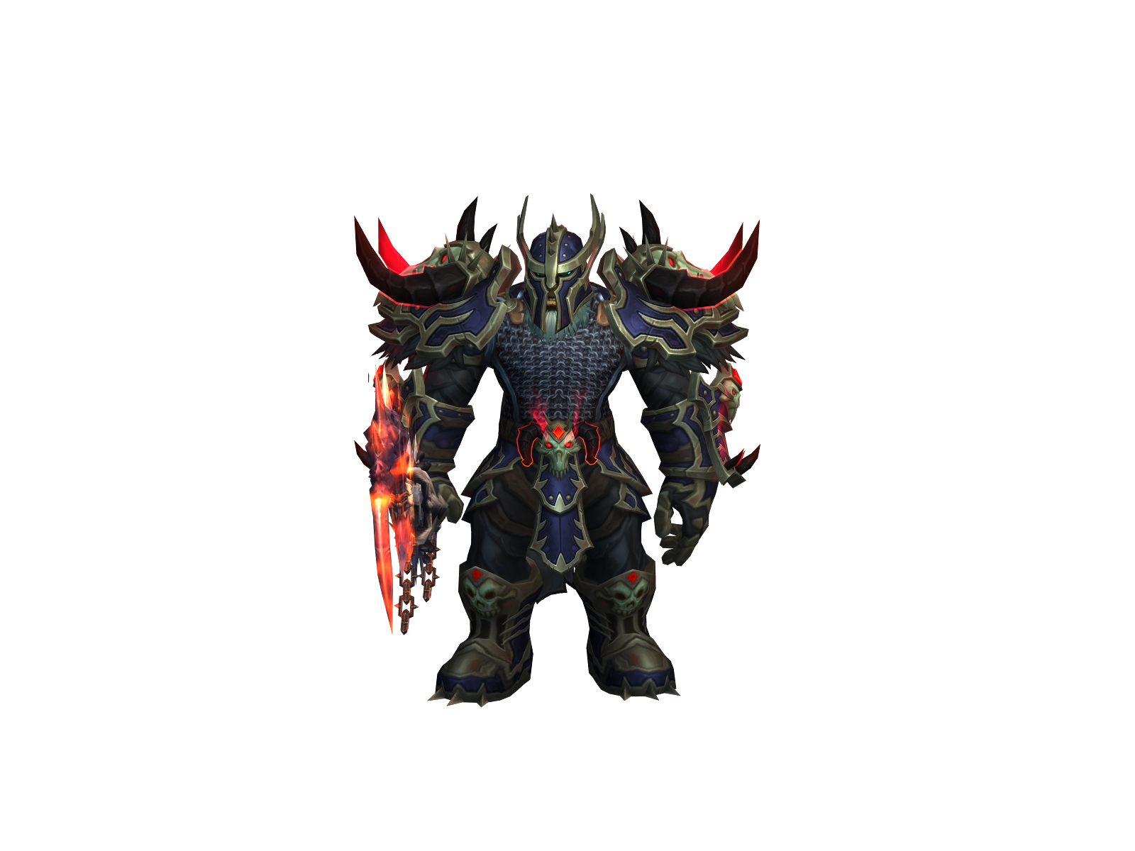 Cherepx 3D character render