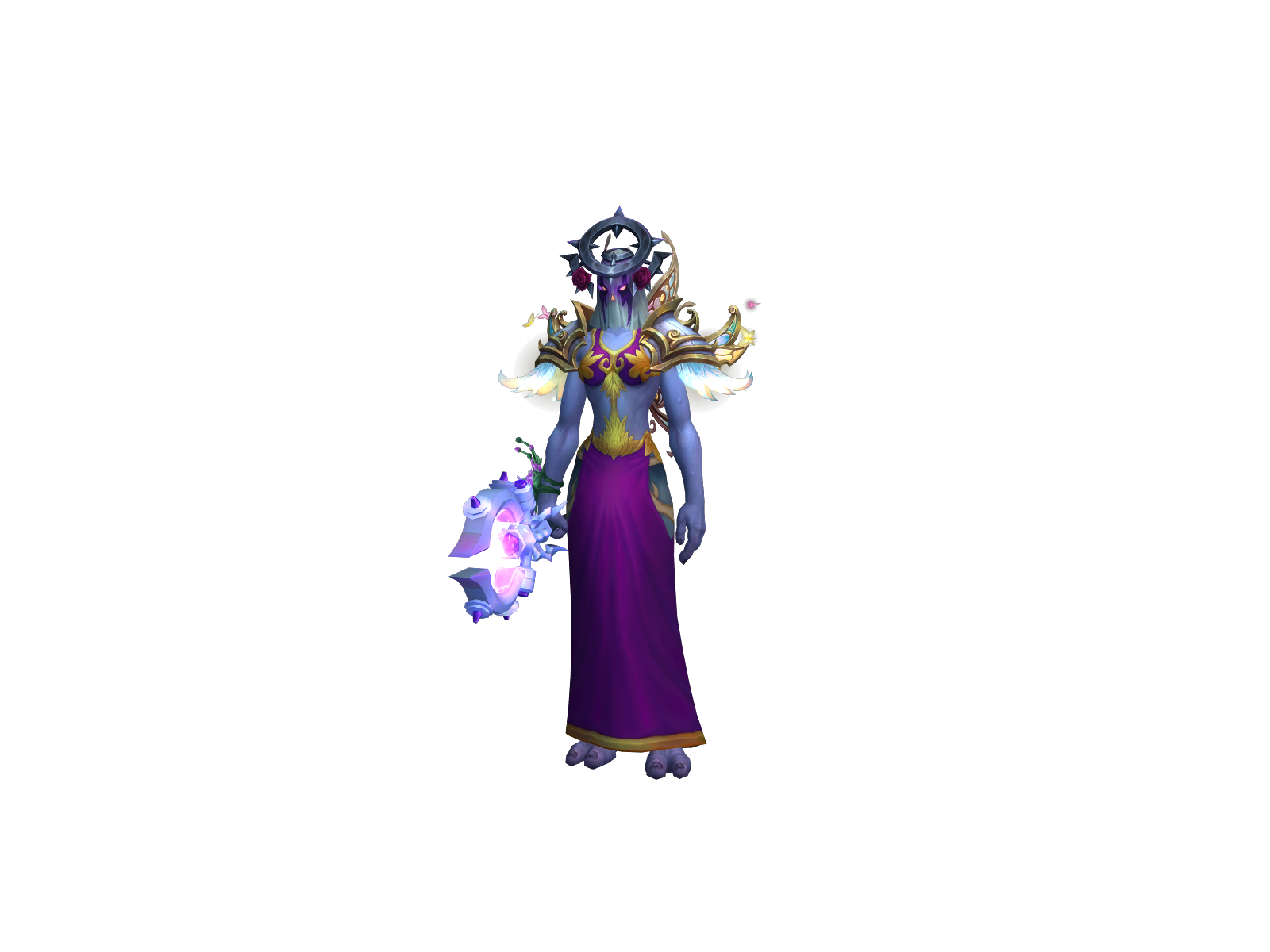 Kristå 3D character render