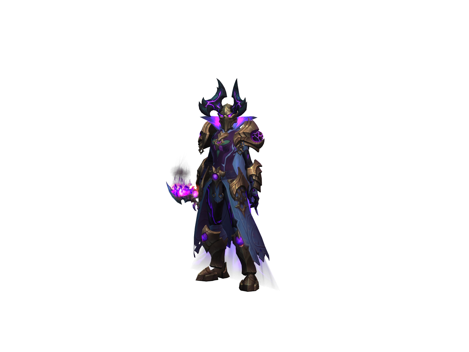 Demonslayery 3D character render