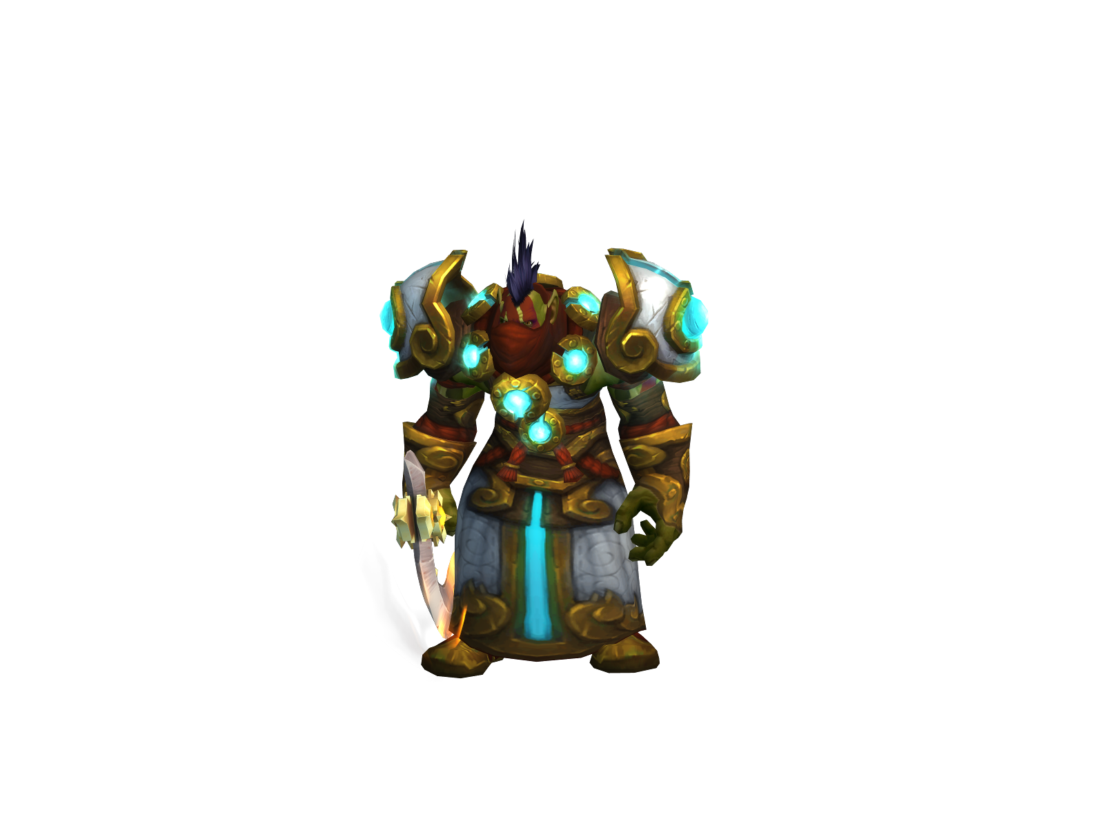 Vehko 3D character render