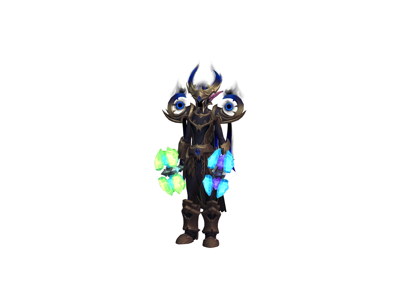 Zenqi 3D character render