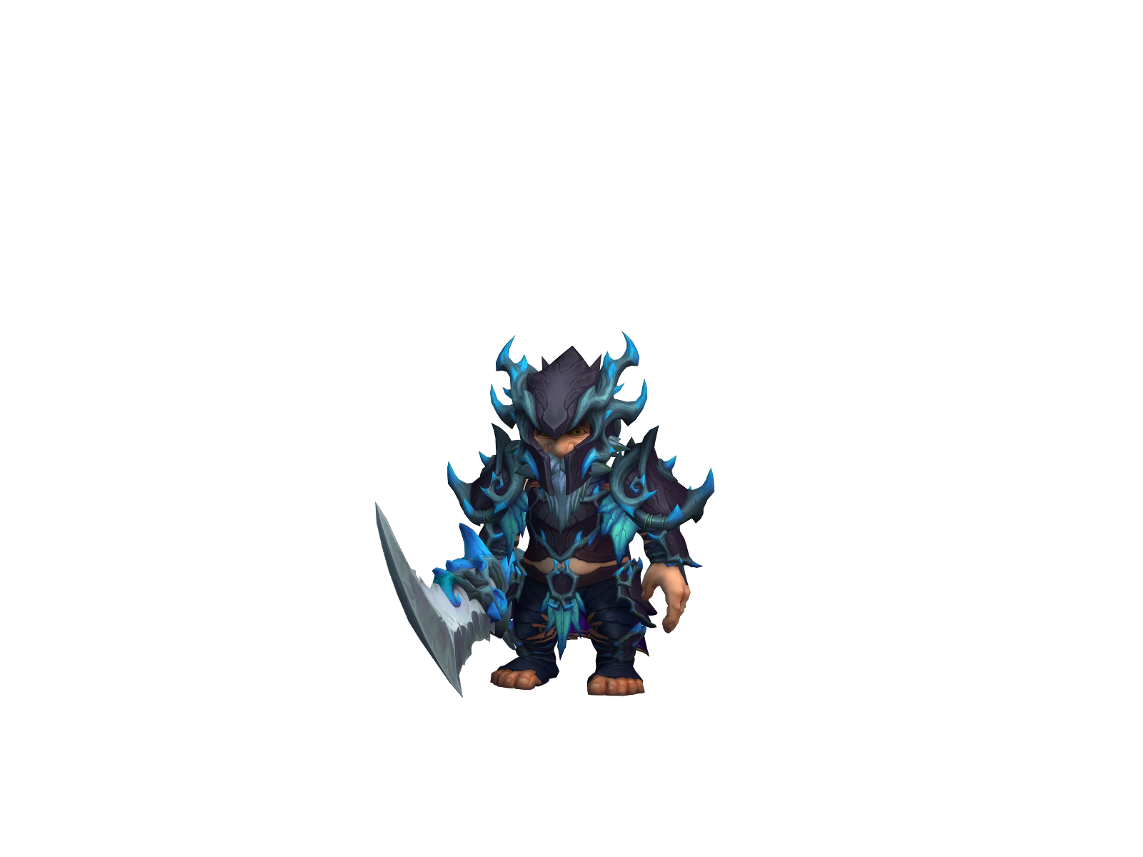 Brotherboshi 3D character render