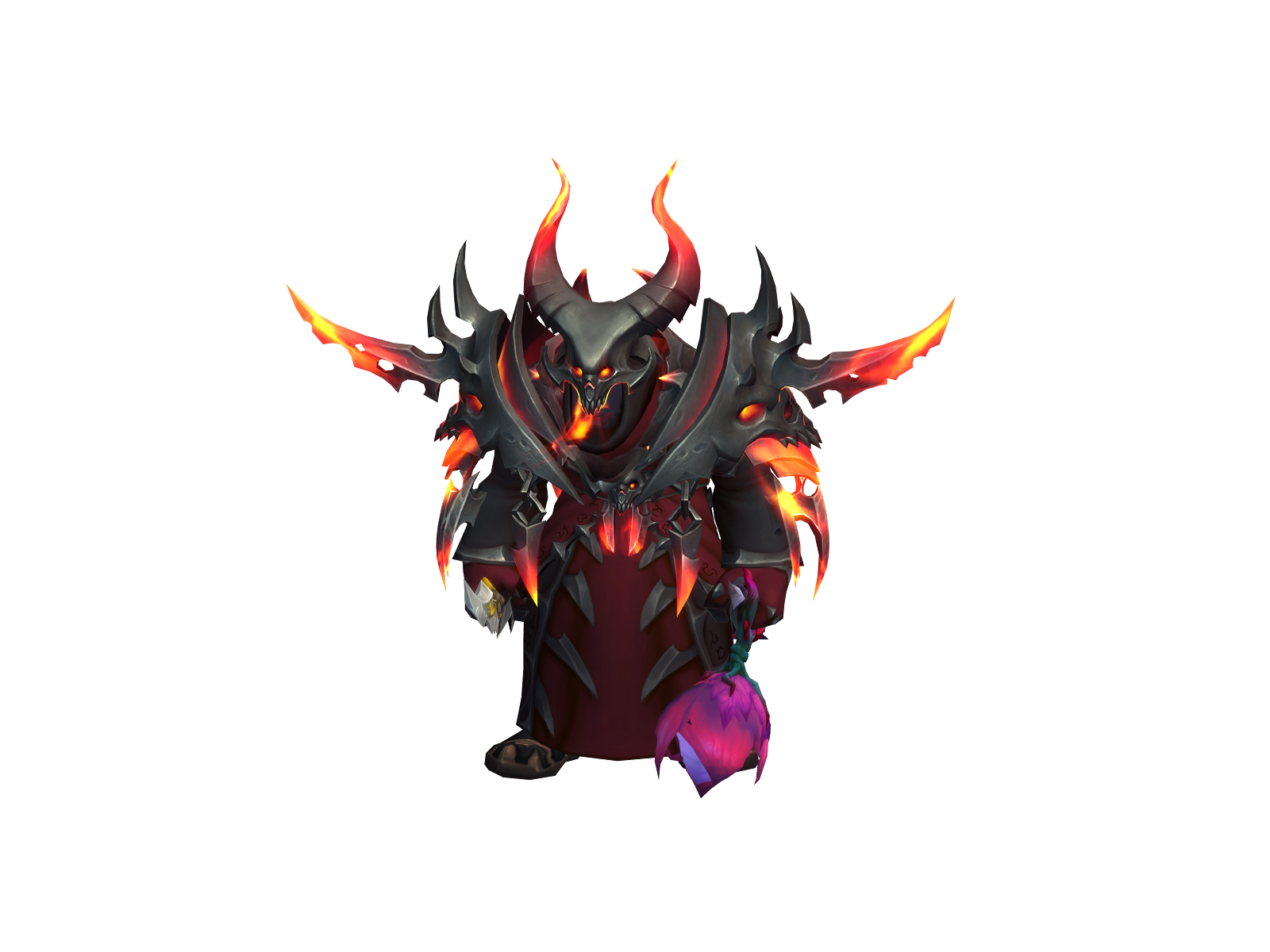 Wammie 3D character render