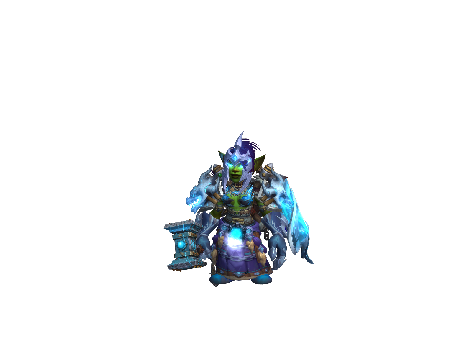 Brazstorm 3D character render