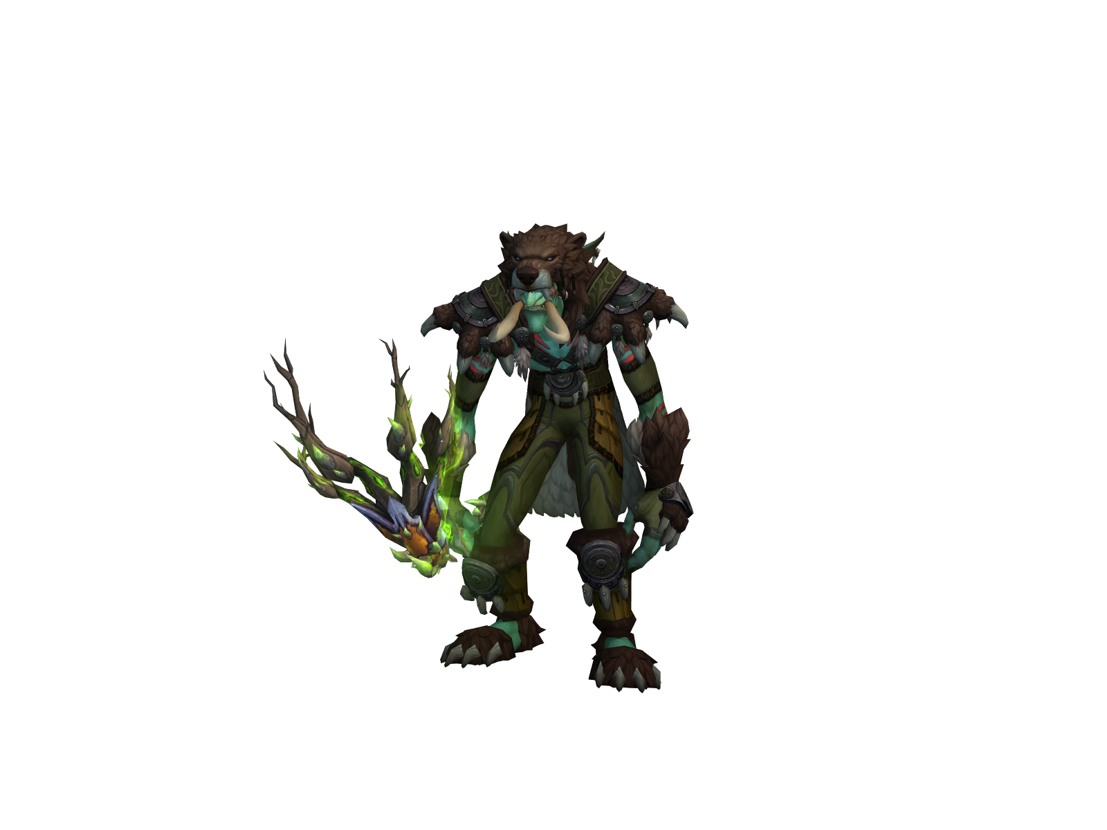 Usso 3D character render
