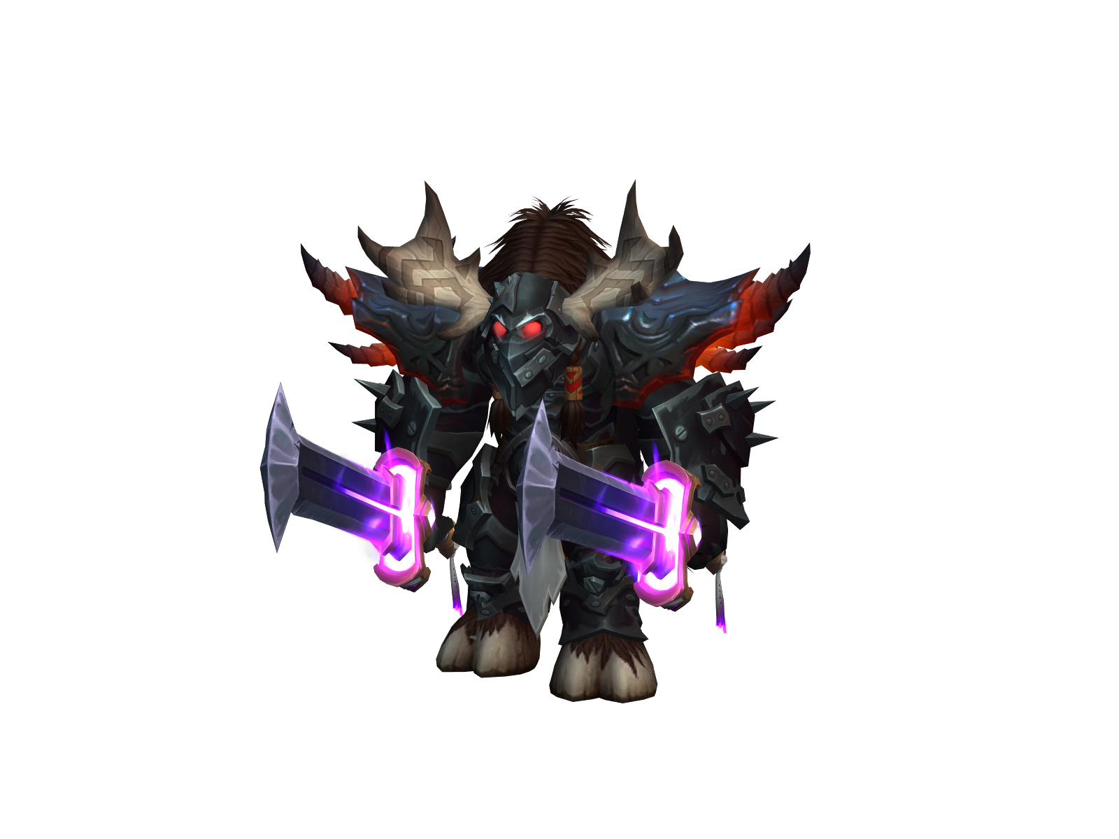 Jorkajor 3D character render