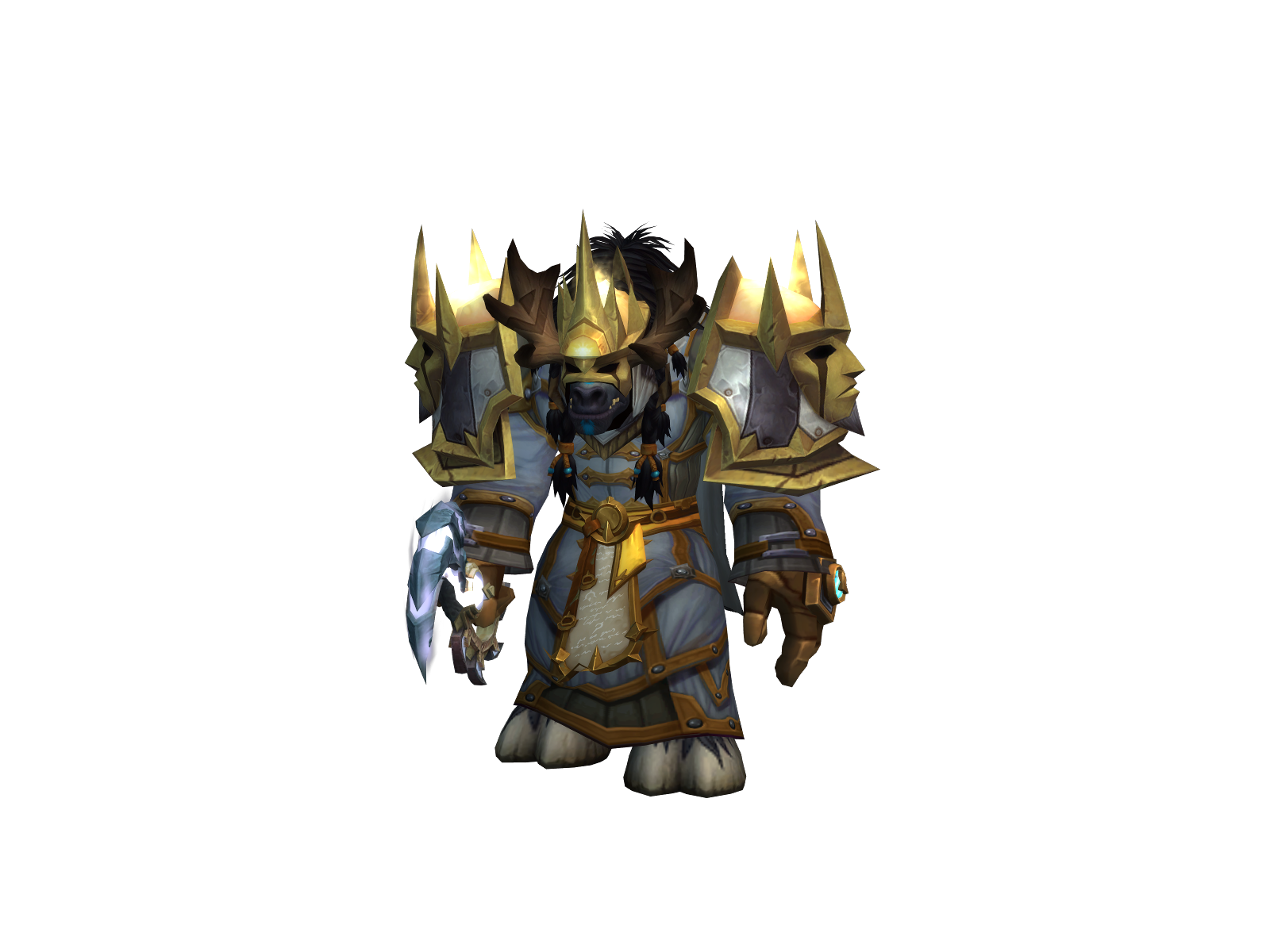 Arcmelter 3D character render