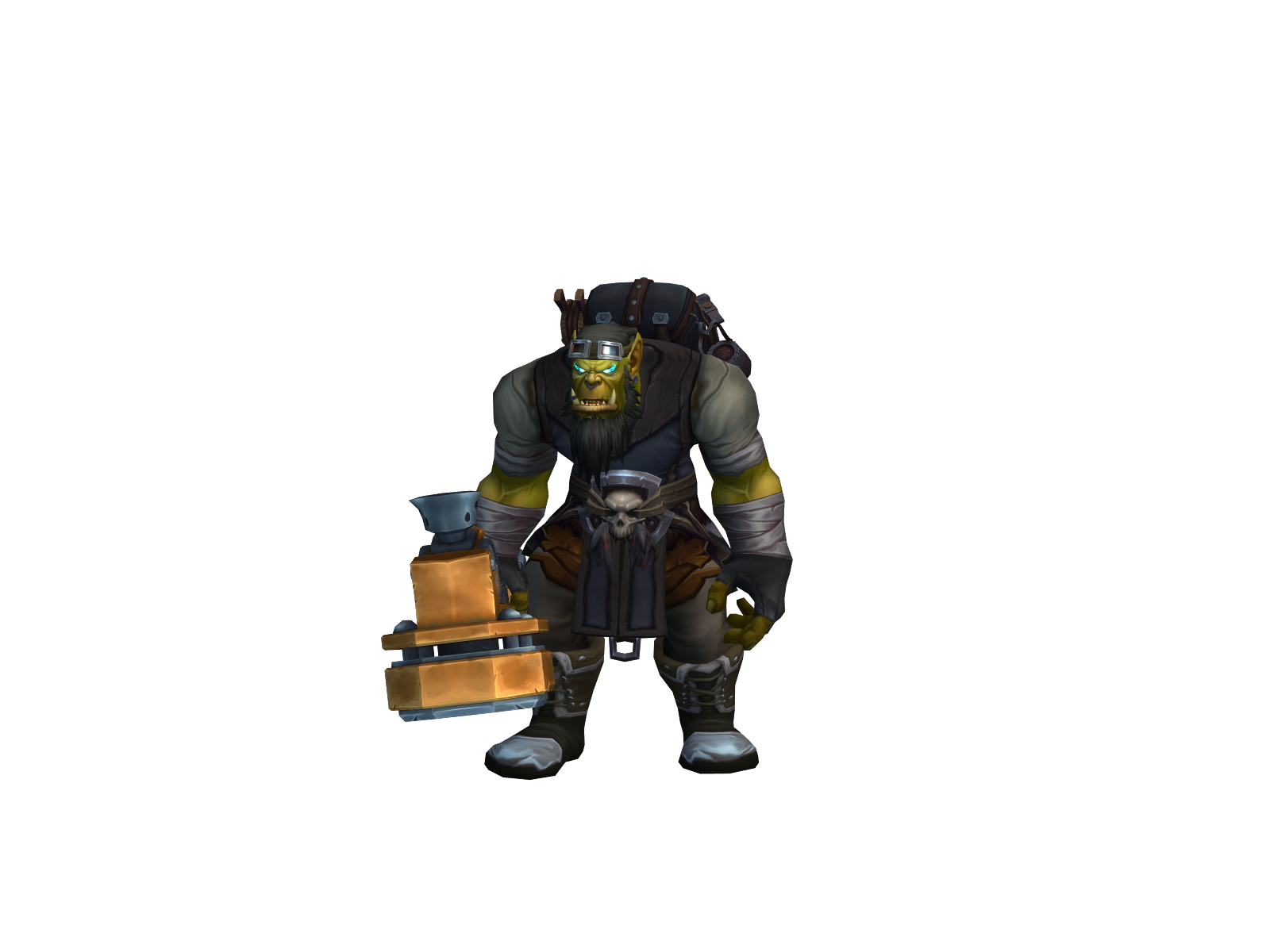 Rahmiex 3D character render