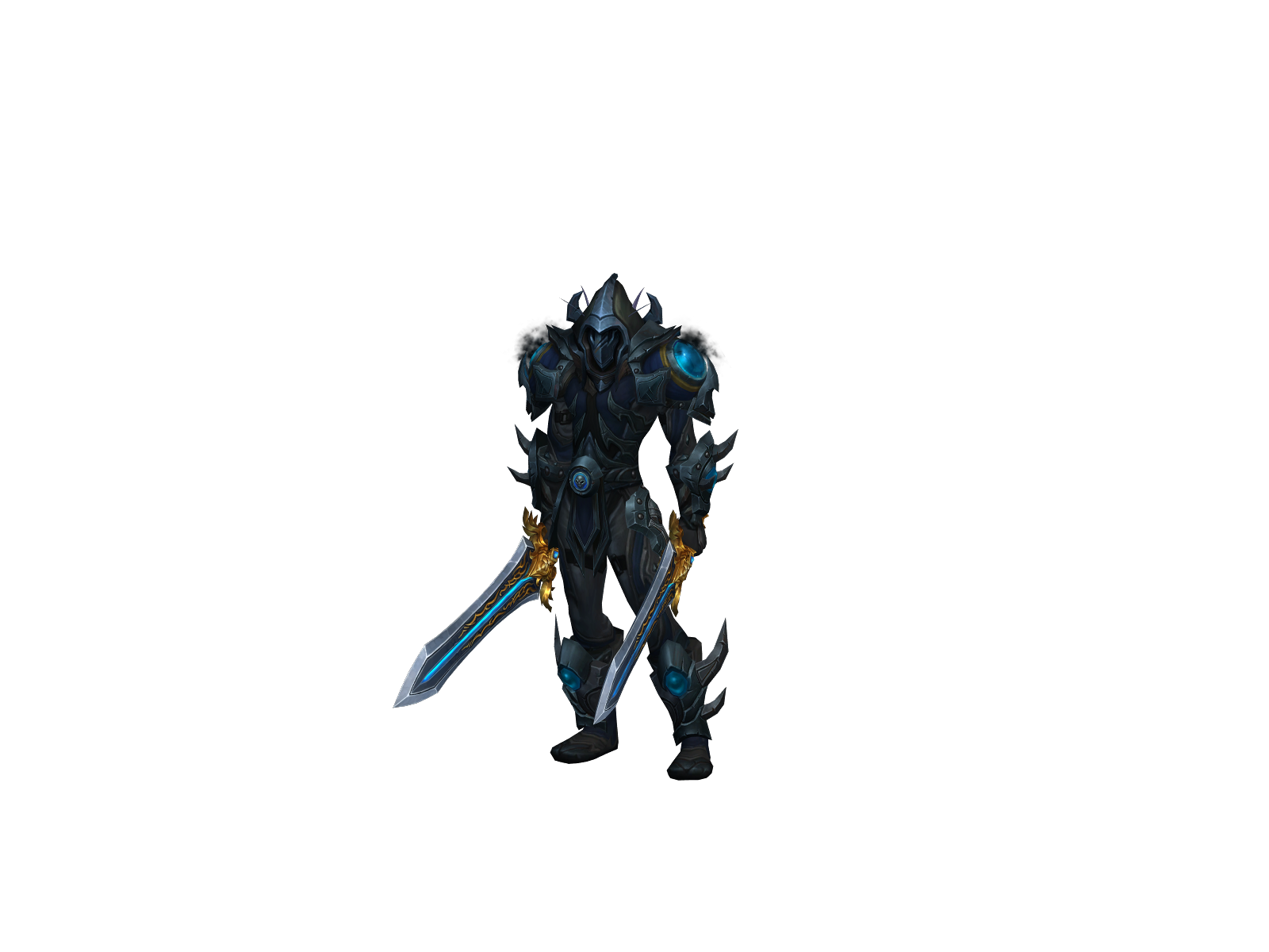 Noxirae 3D character render