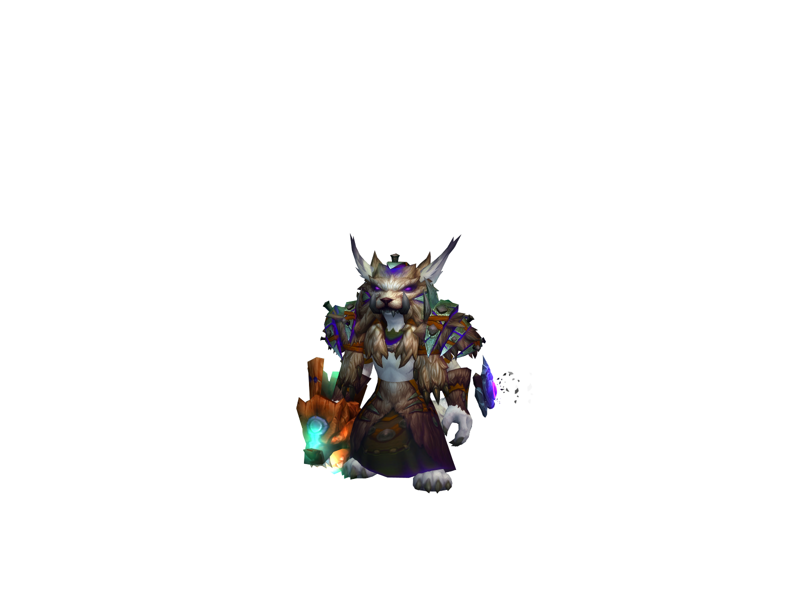 Saina 3D character render