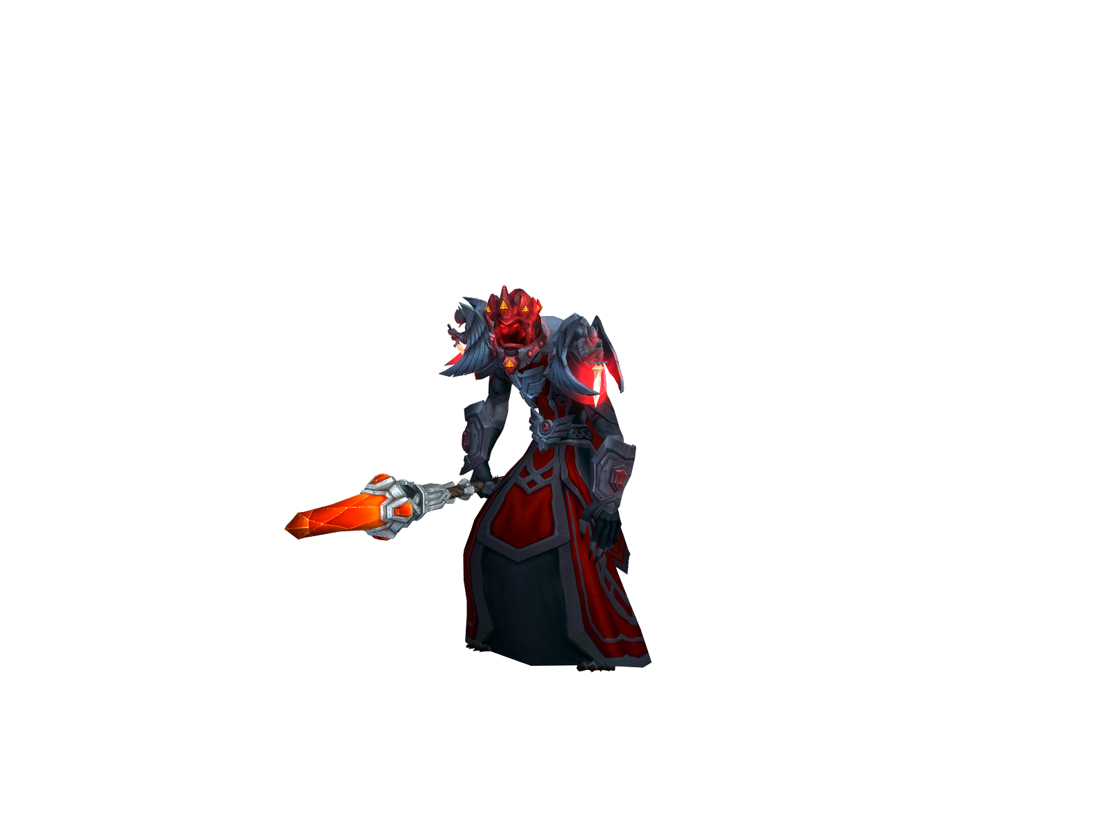 Xátu 3D character render