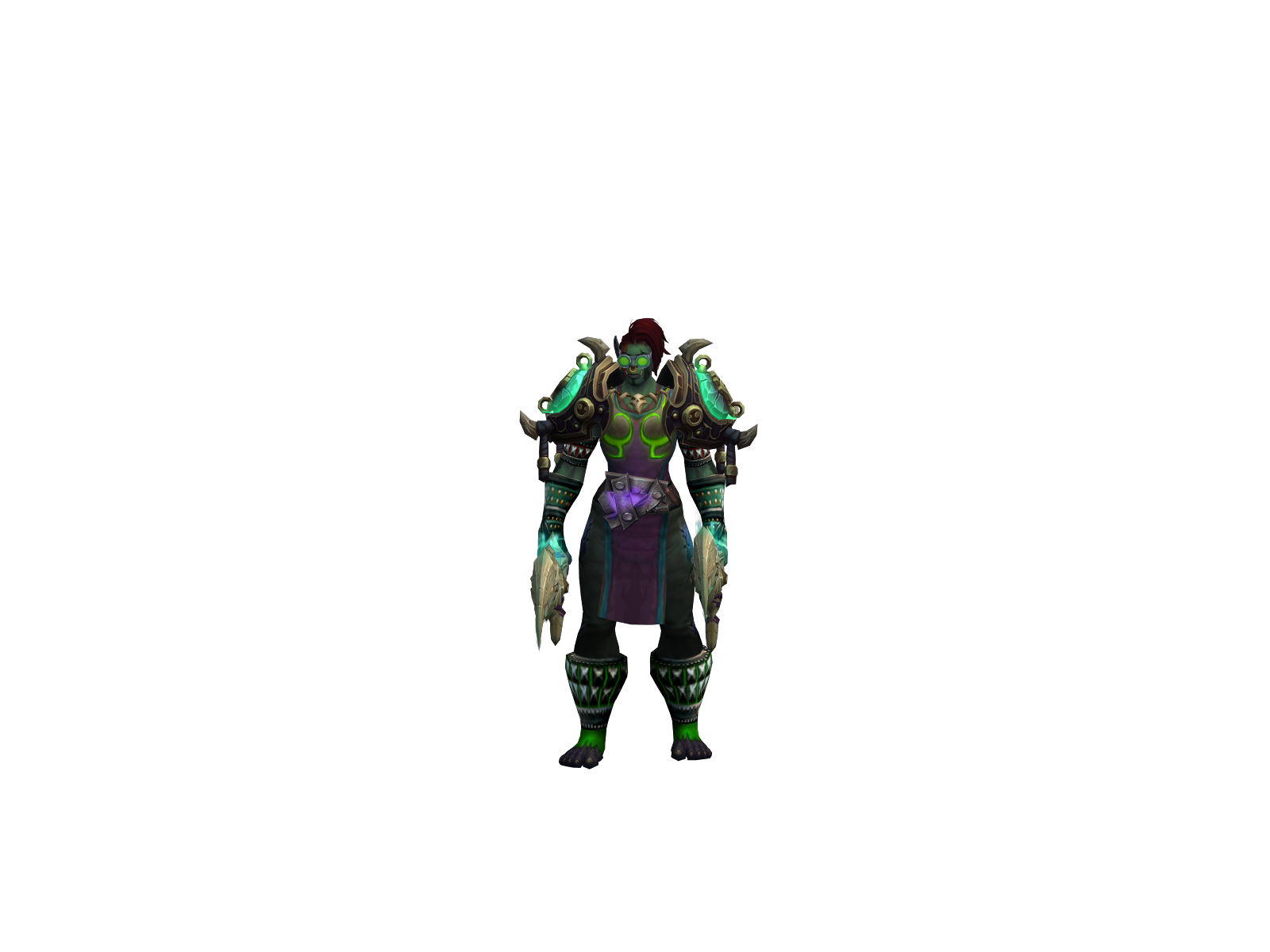 Ínna 3D character render