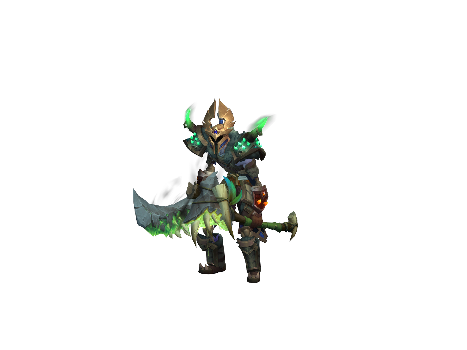 Sckitzo 3D character render