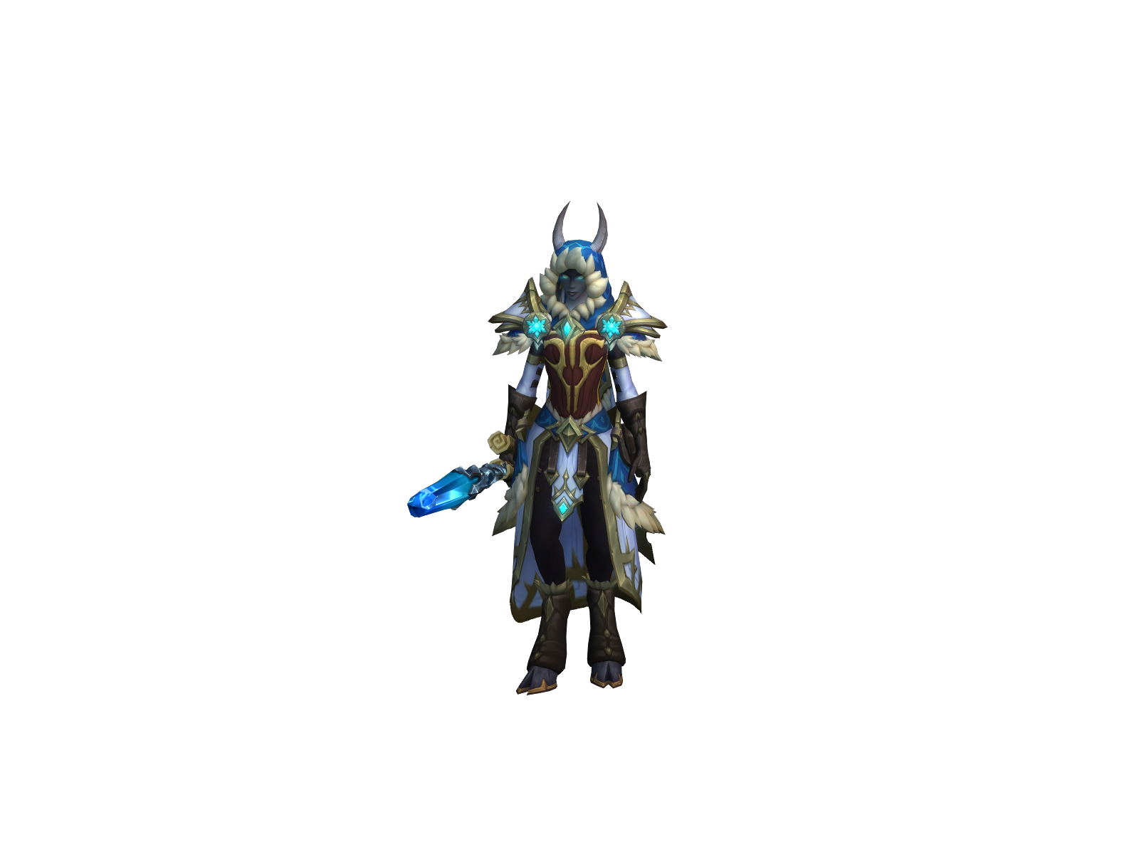 Oseberg 3D character render