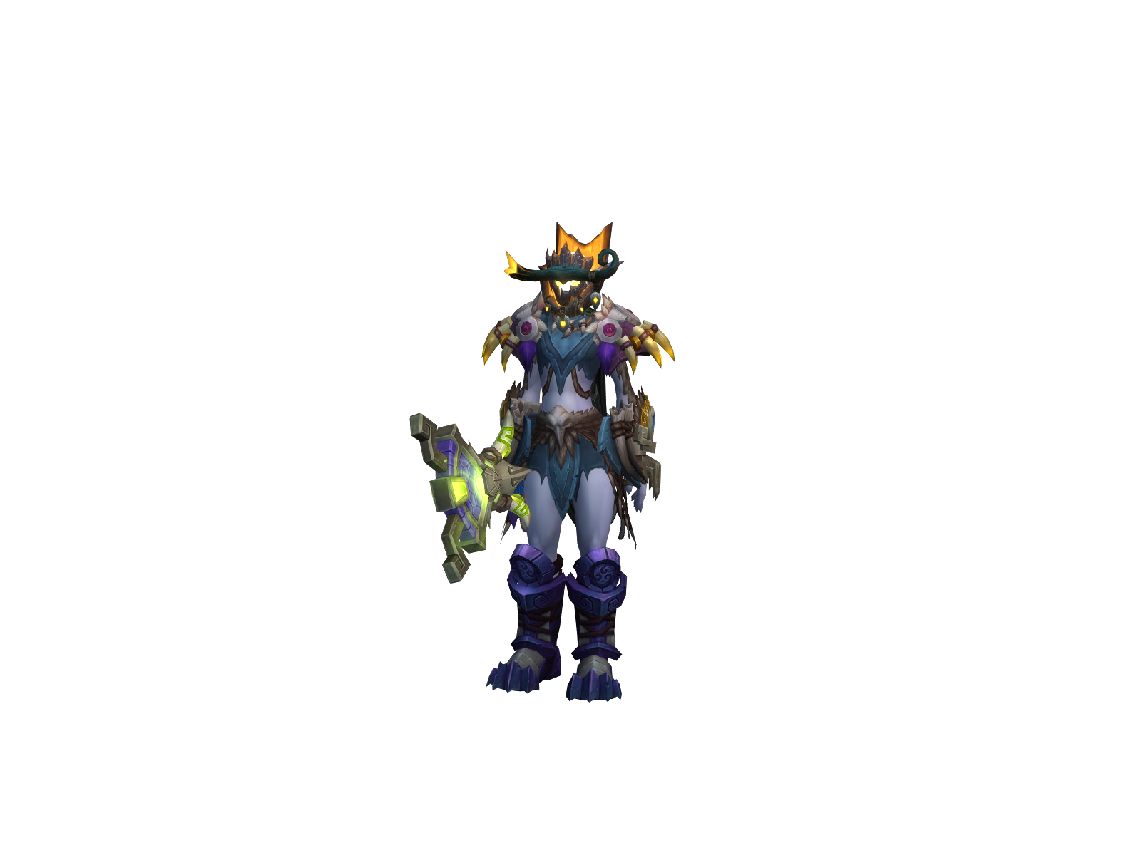 Druiddussy WoW character banner