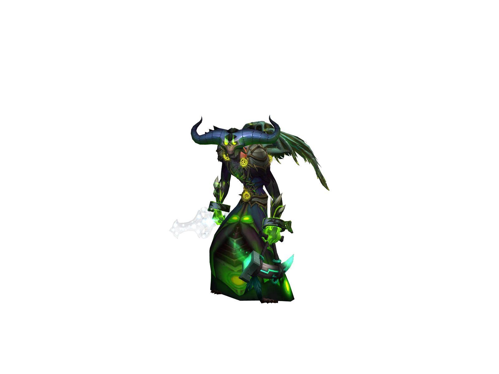 Lamentis 3D character render