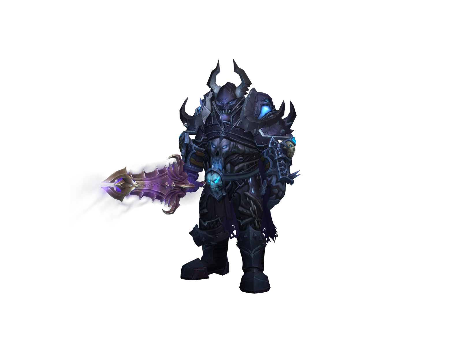Gennash 3D character render