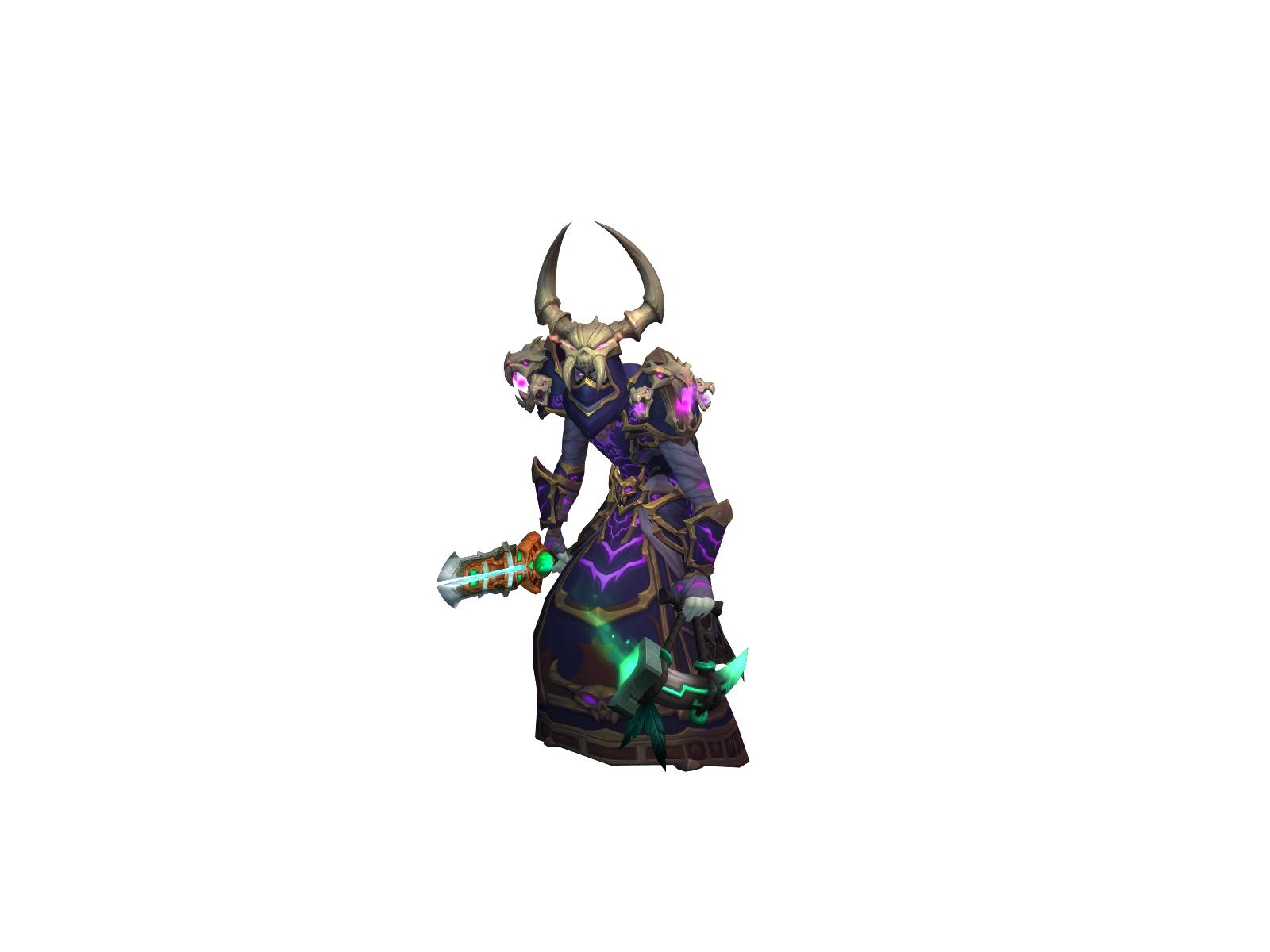 Kitanno 3D character render