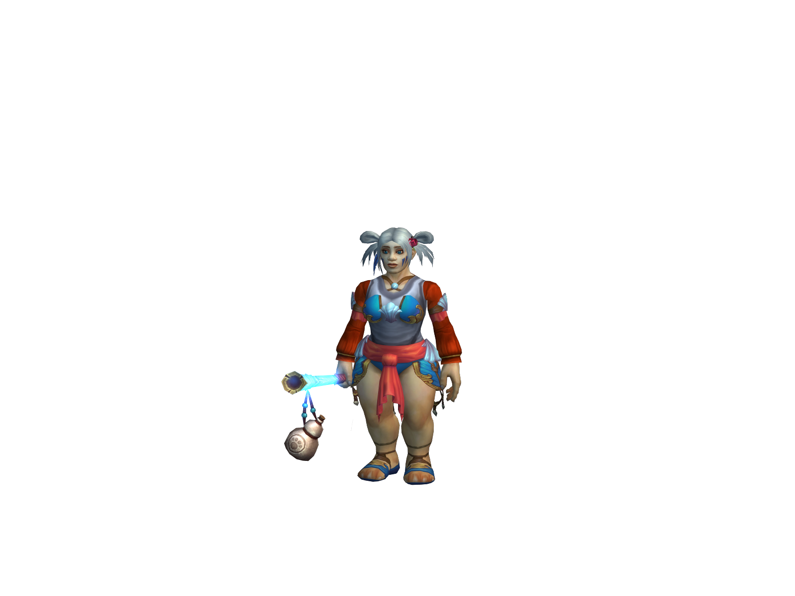 Darlin WoW character banner