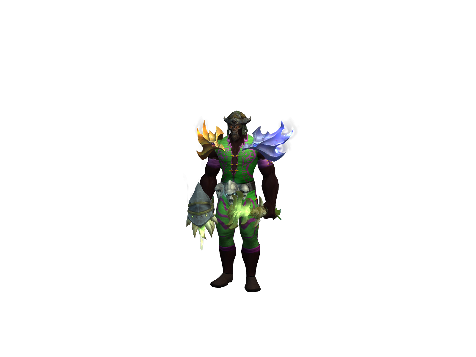 Etak 3D character render
