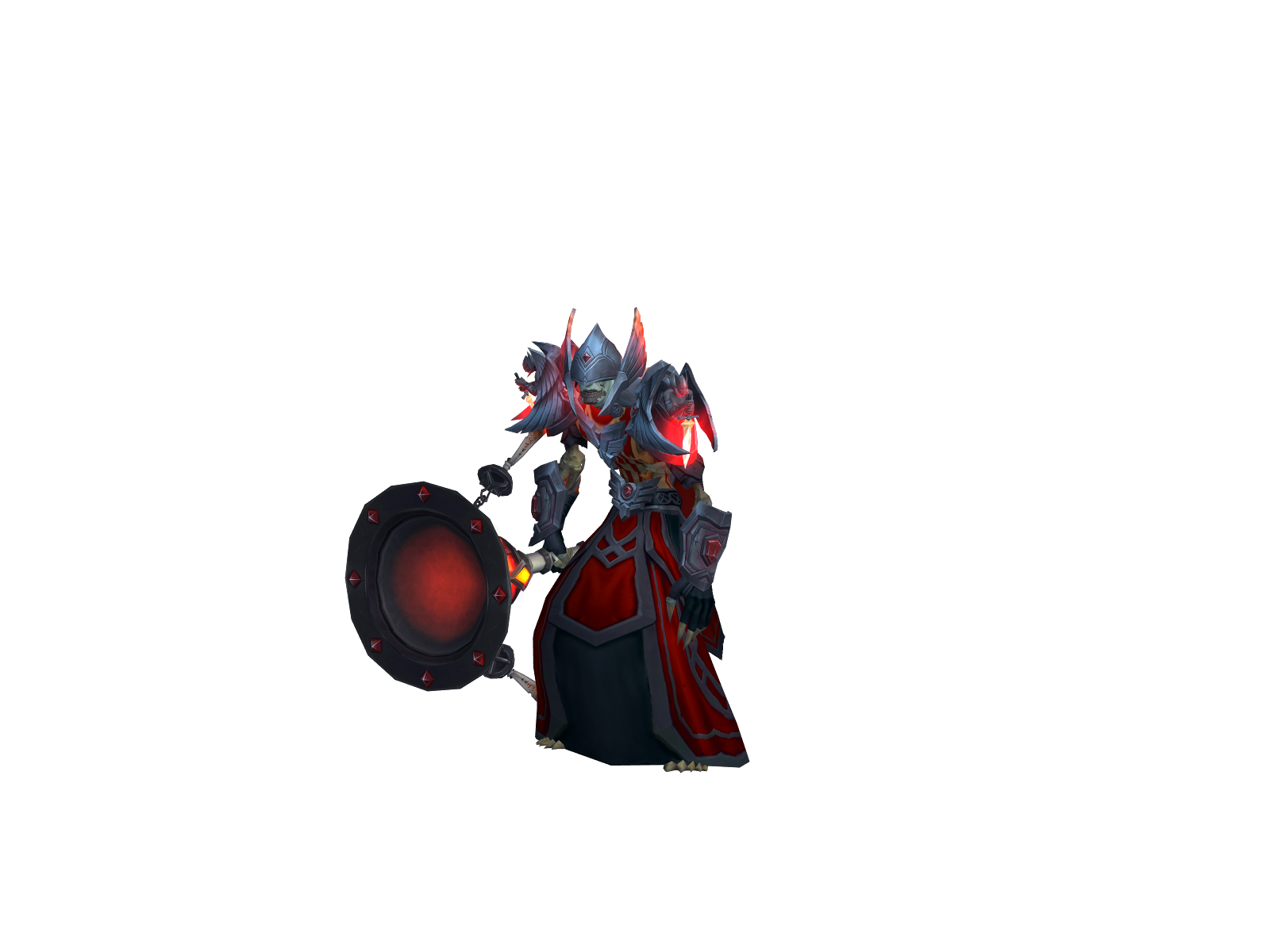 Sdpadre 3D character render