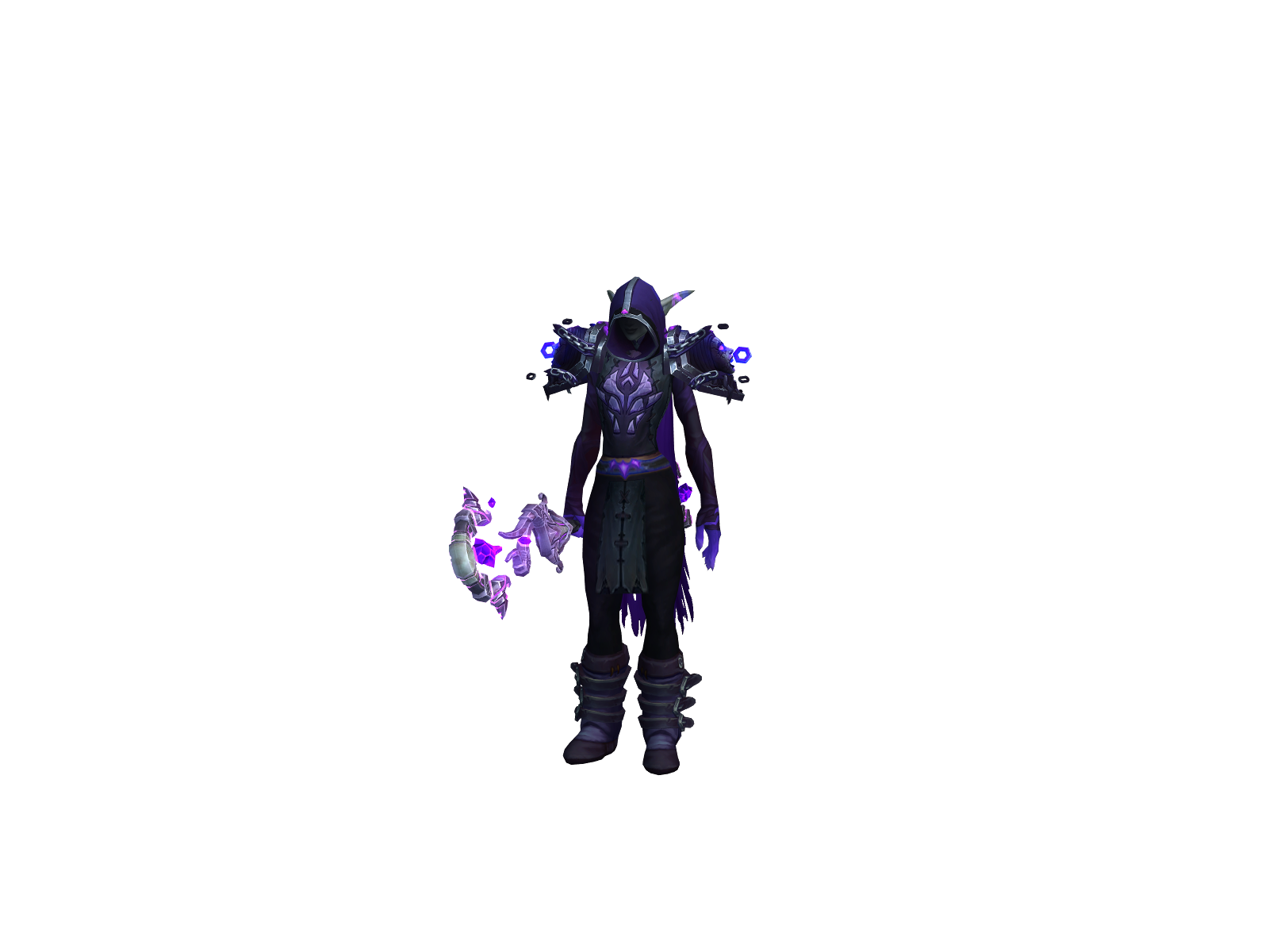 Avangeline 3D character render