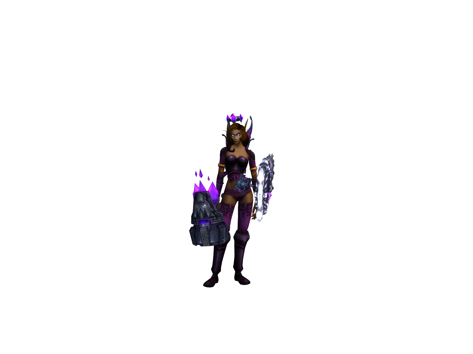 Erossantha 3D character render
