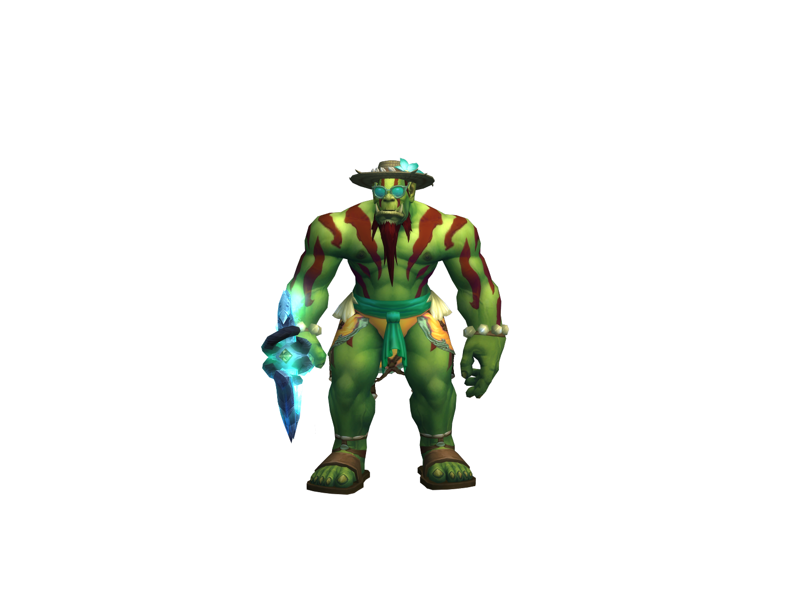 Cameltoezing 3D character render