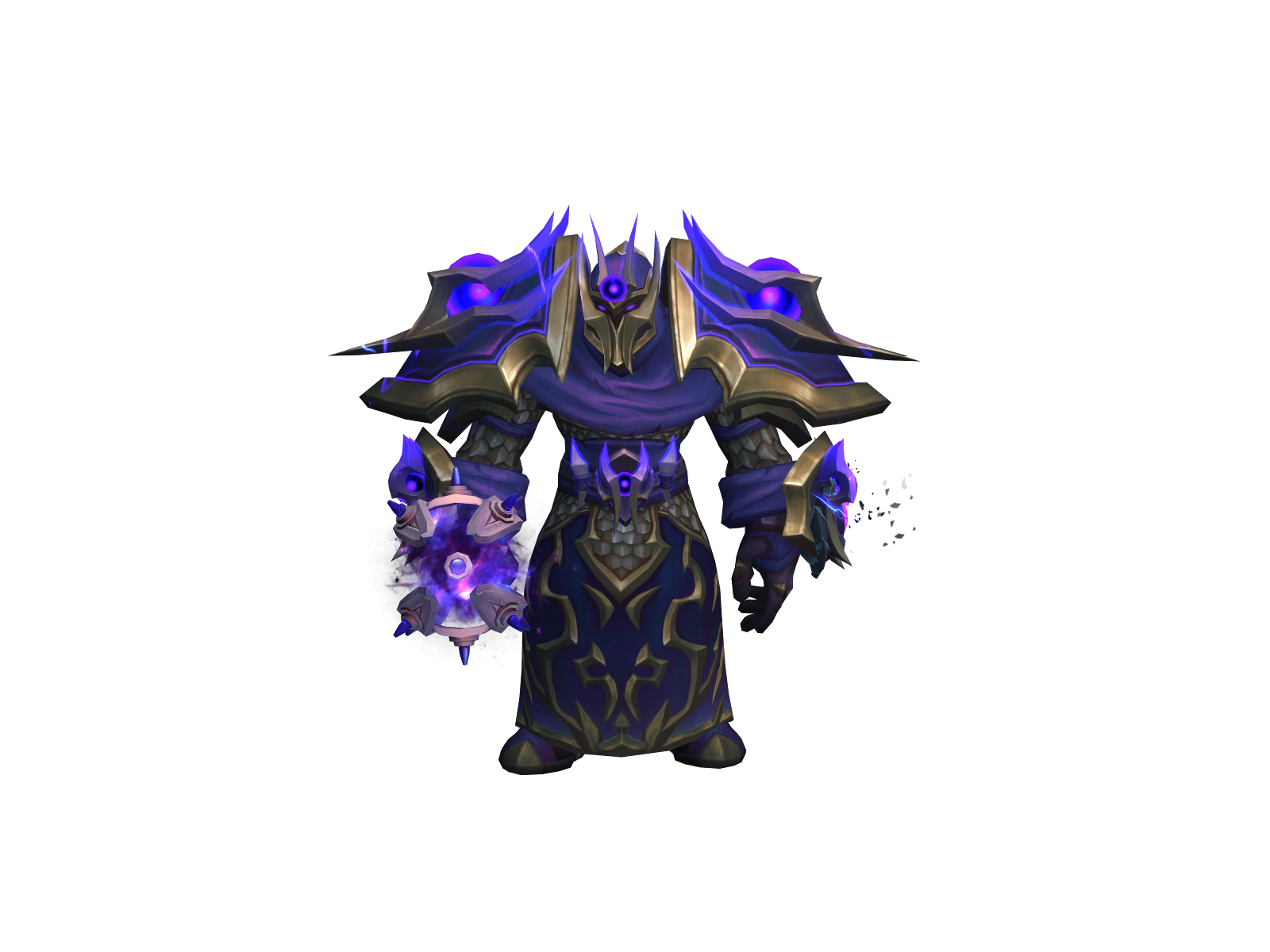 Exodiathanos 3D character render